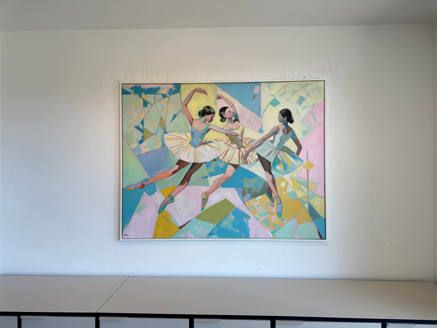 Sunlight and Swing - Barbara Schaumann