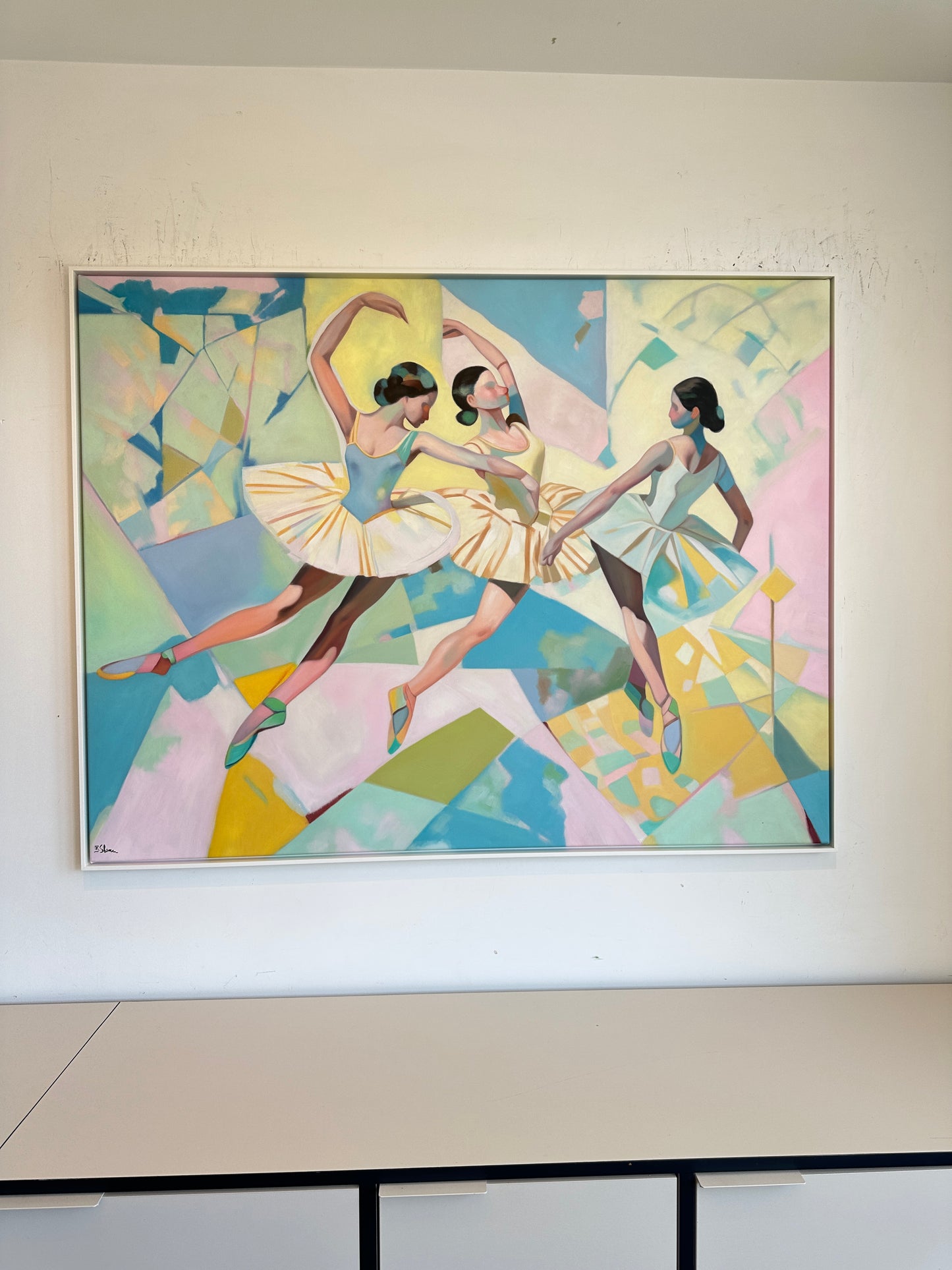 Sunlight and Swing - Barbara Schaumann