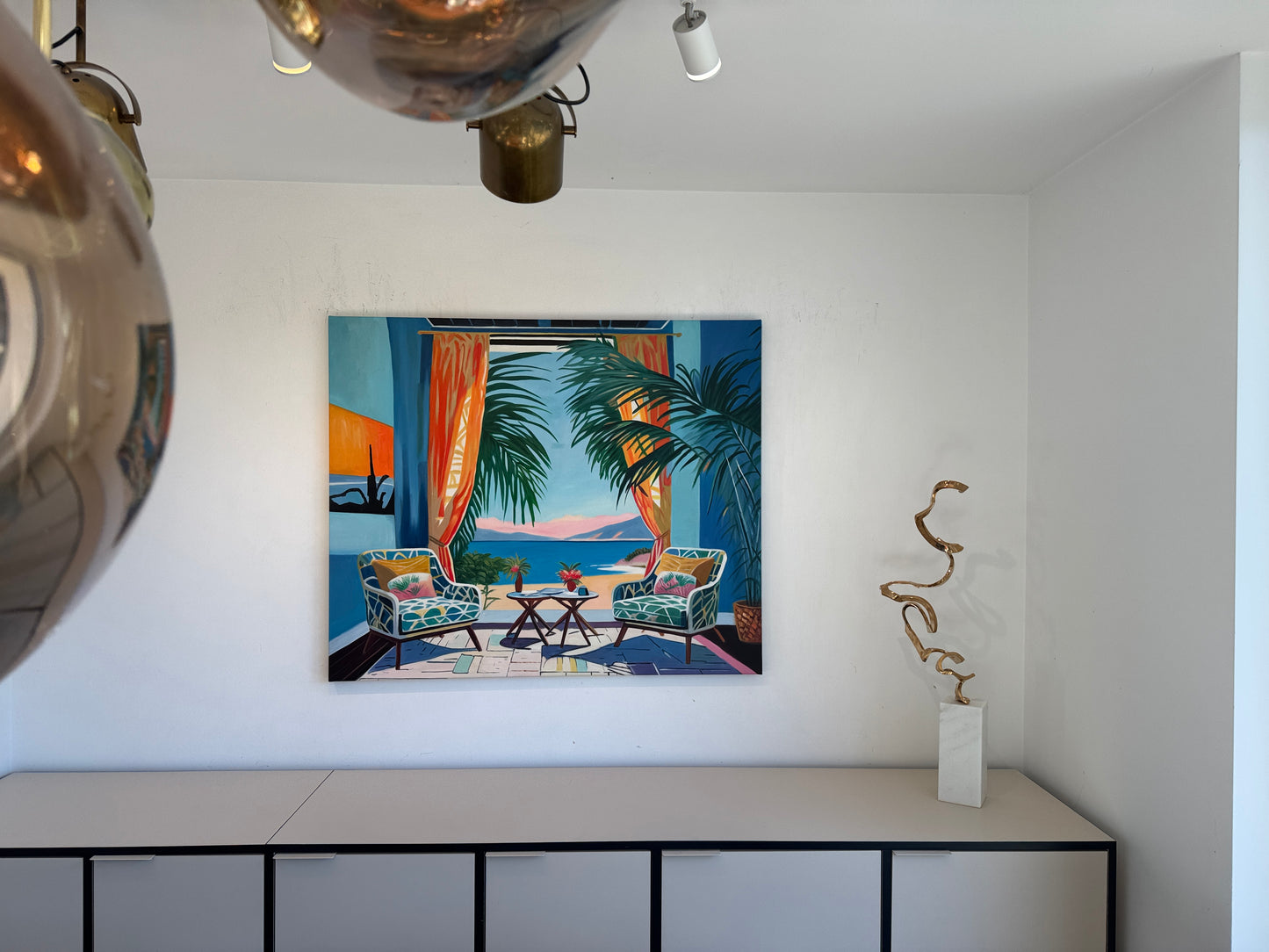 A horizon that promised you - Barbara Schaumann