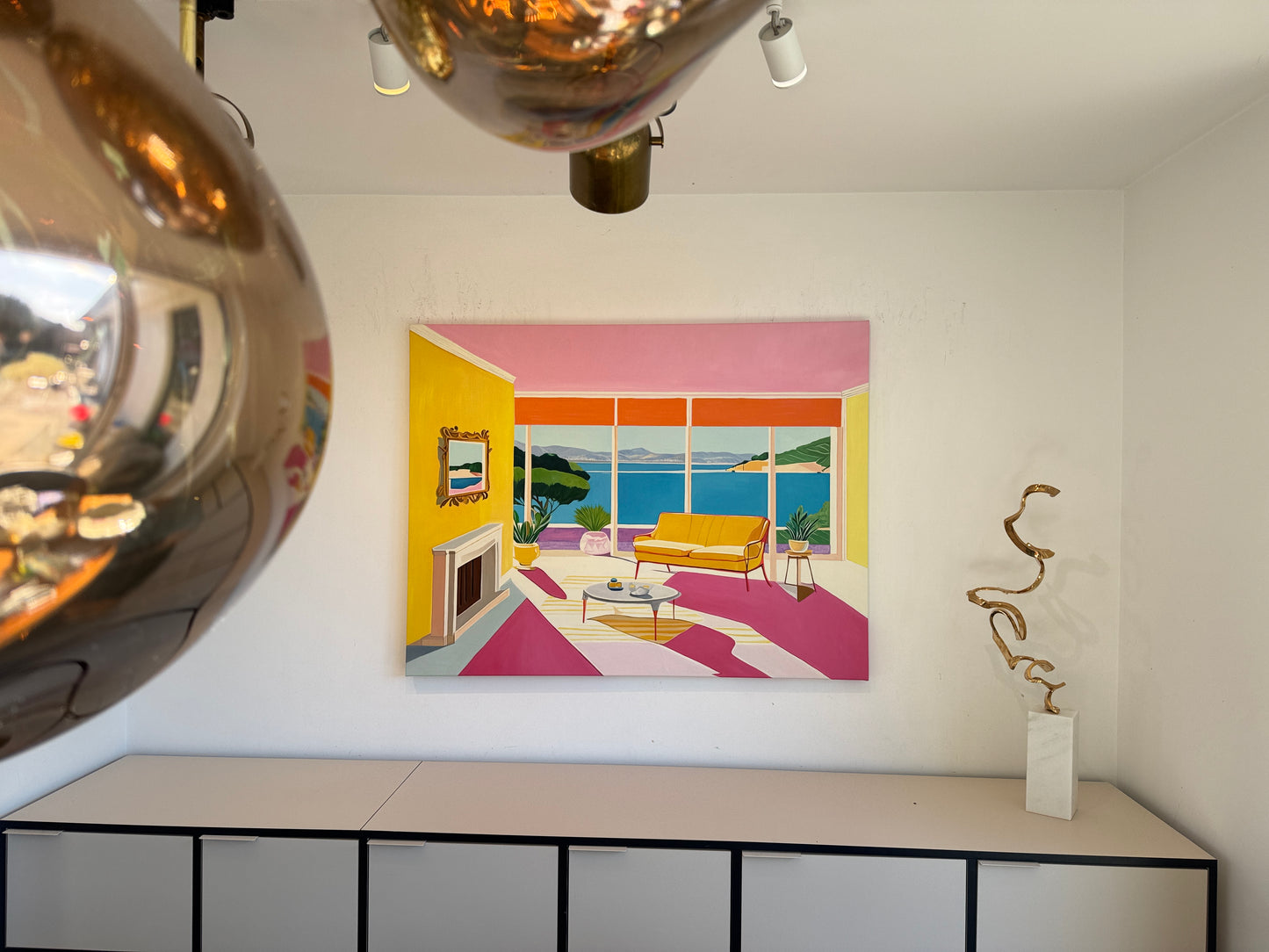 A sea of calm and cozy - Barbara Schaumann