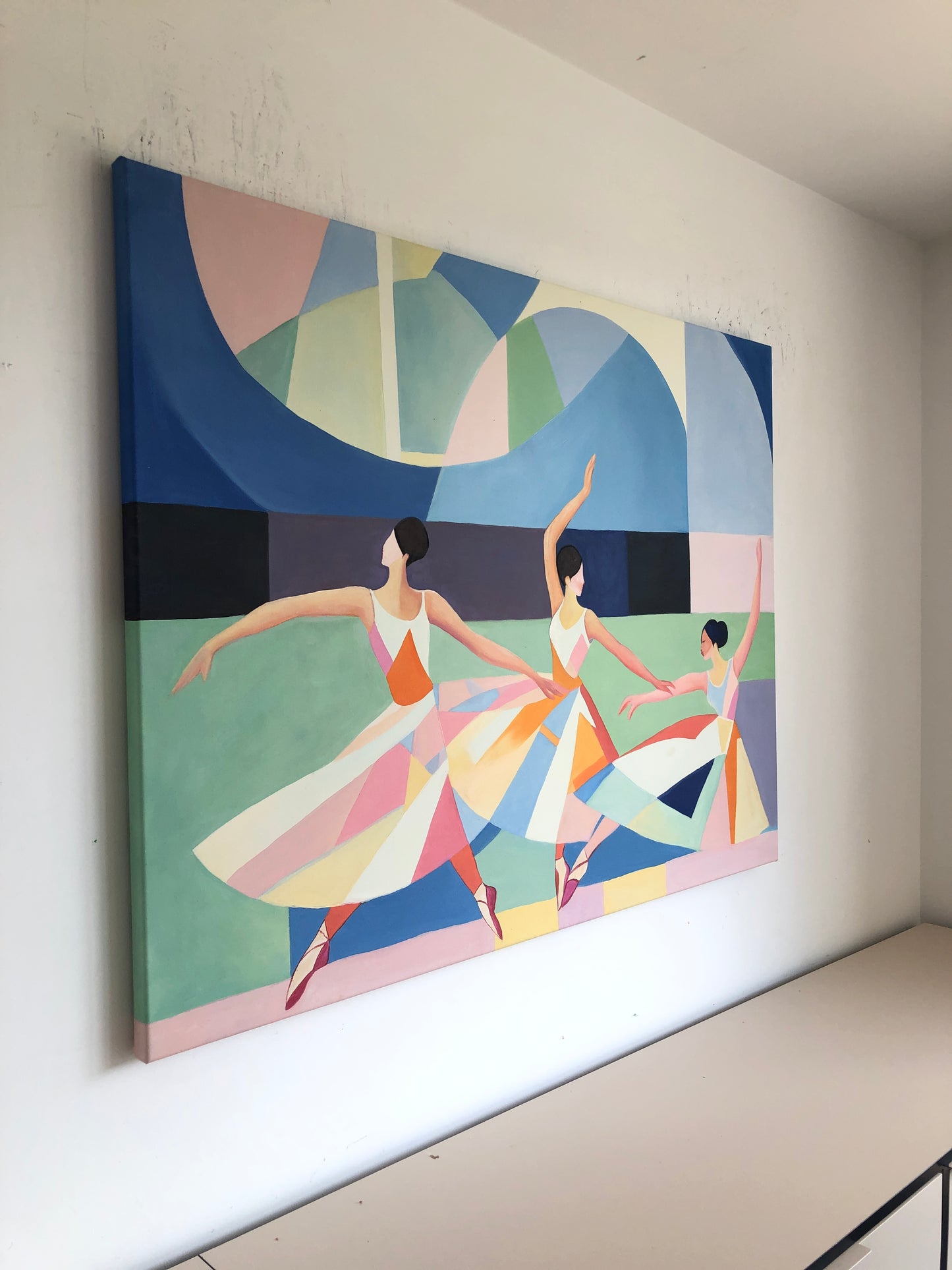 Dancing in Harmony - Barbara Schaumann