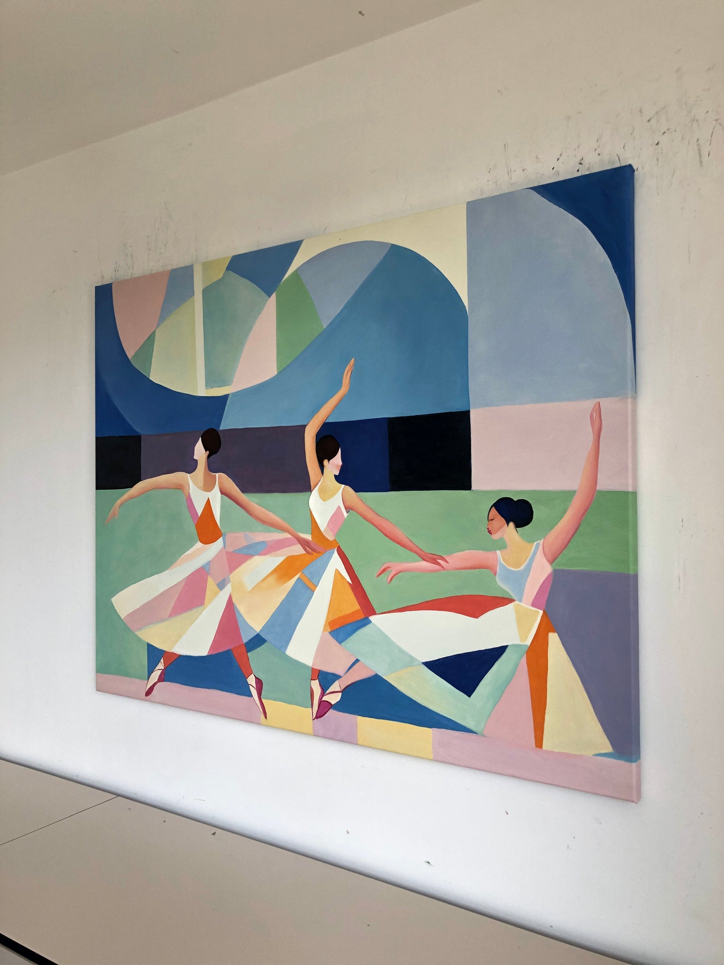 Dancing in Harmony - Barbara Schaumann