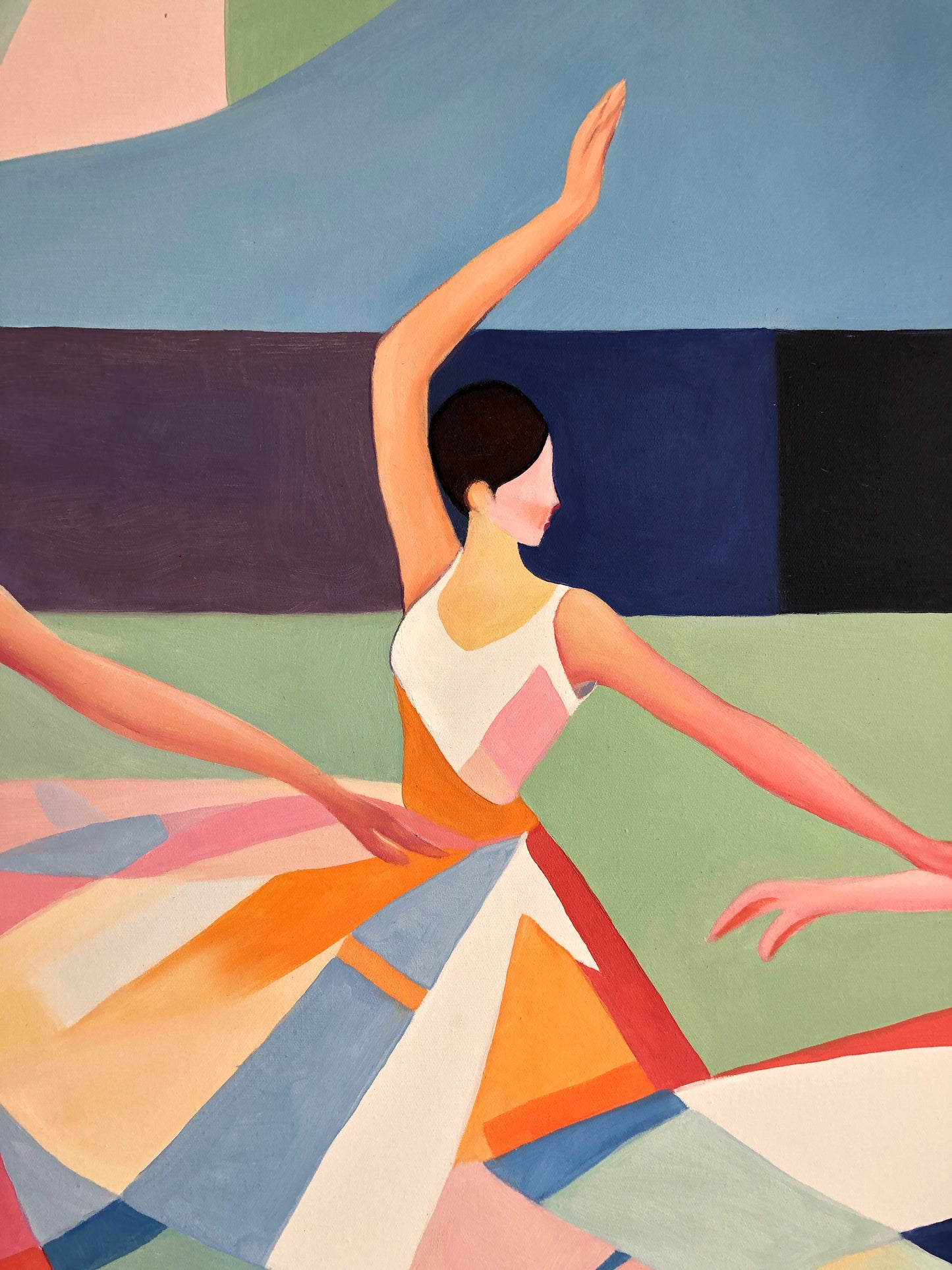 Dancing in Harmony - Barbara Schaumann