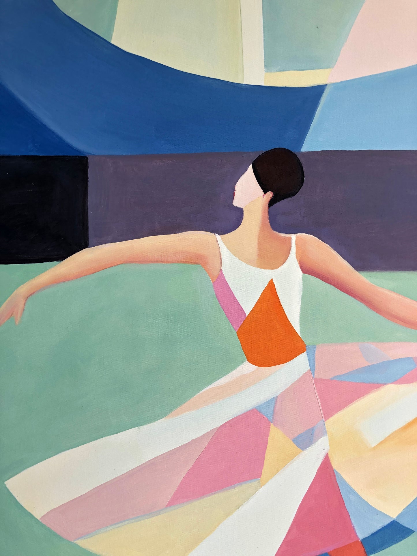 Dancing in Harmony - Barbara Schaumann