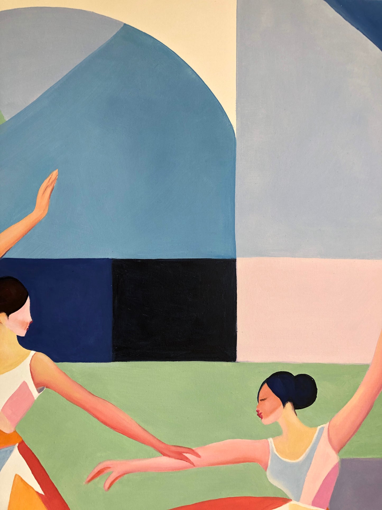 Dancing in Harmony - Barbara Schaumann