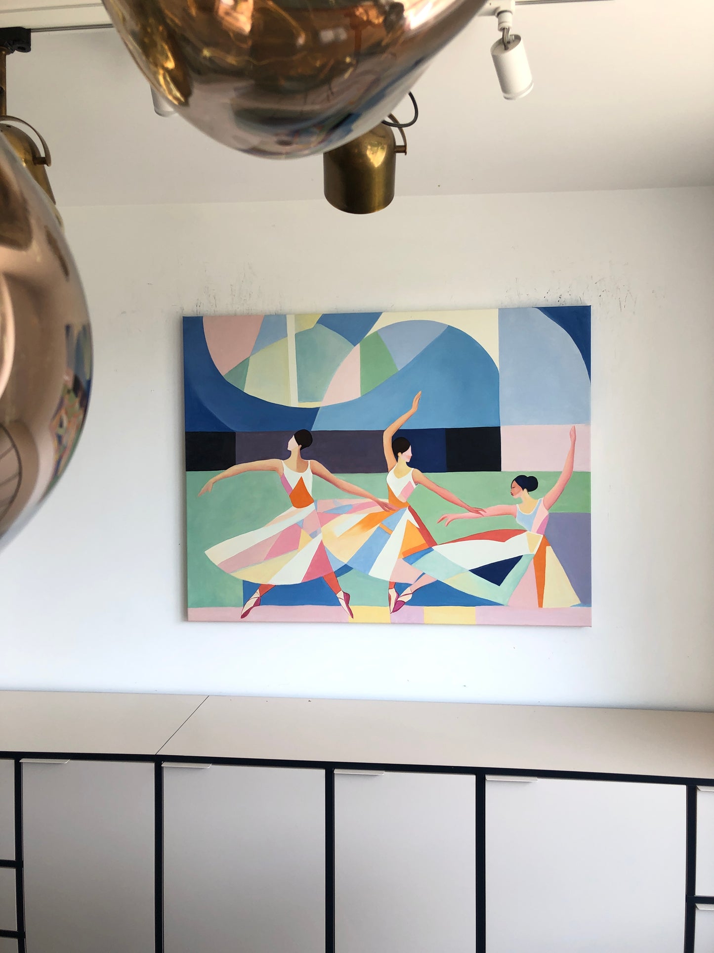 Dancing in Harmony - Barbara Schaumann
