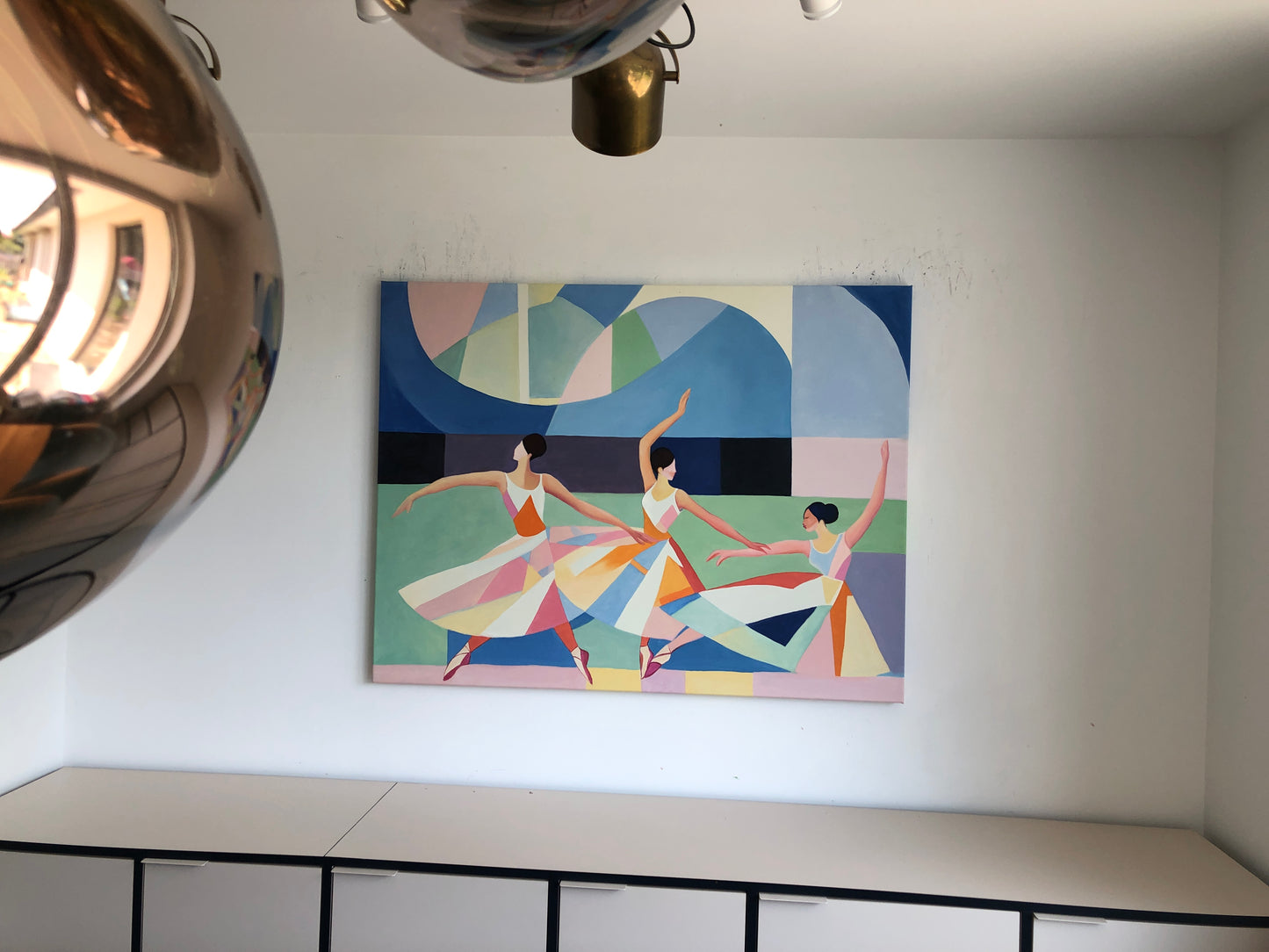 Dancing in Harmony - Barbara Schaumann