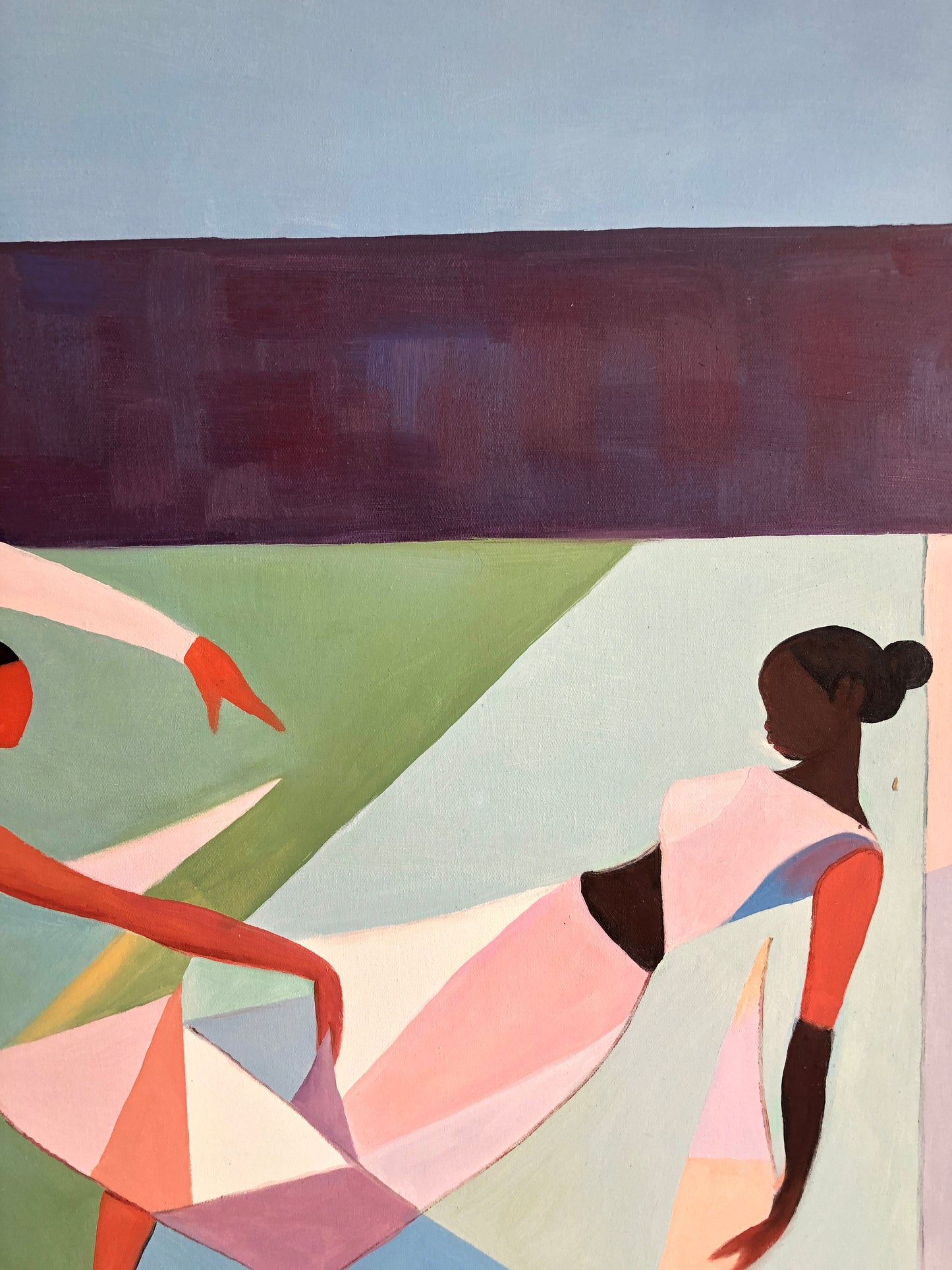 Each Step Woven Into the Other - Barbara Schaumann