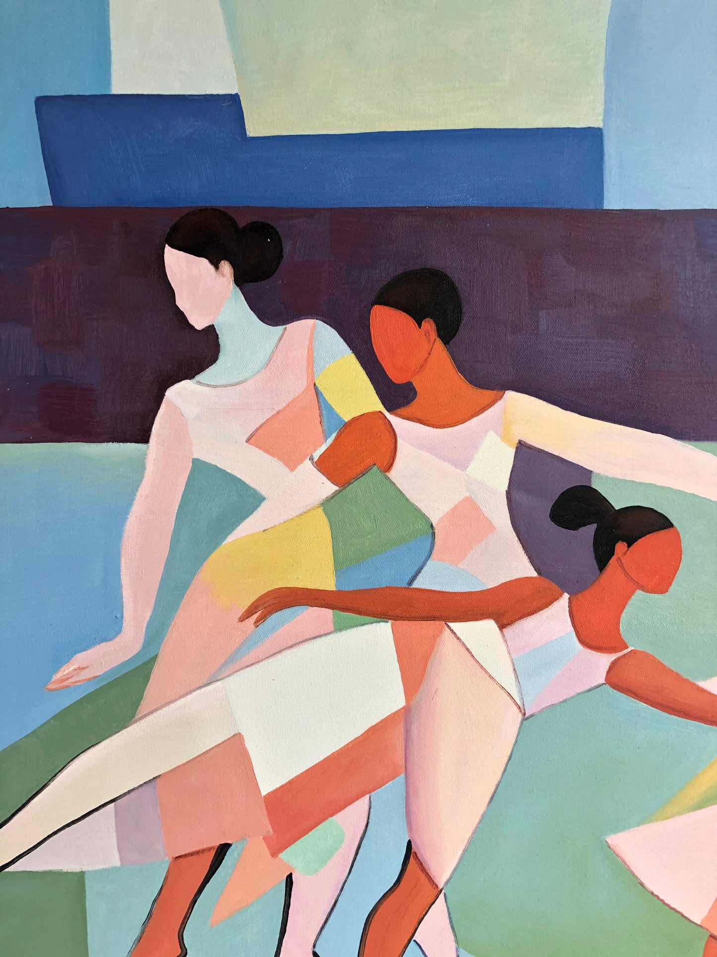 Each Step Woven Into the Other - Barbara Schaumann