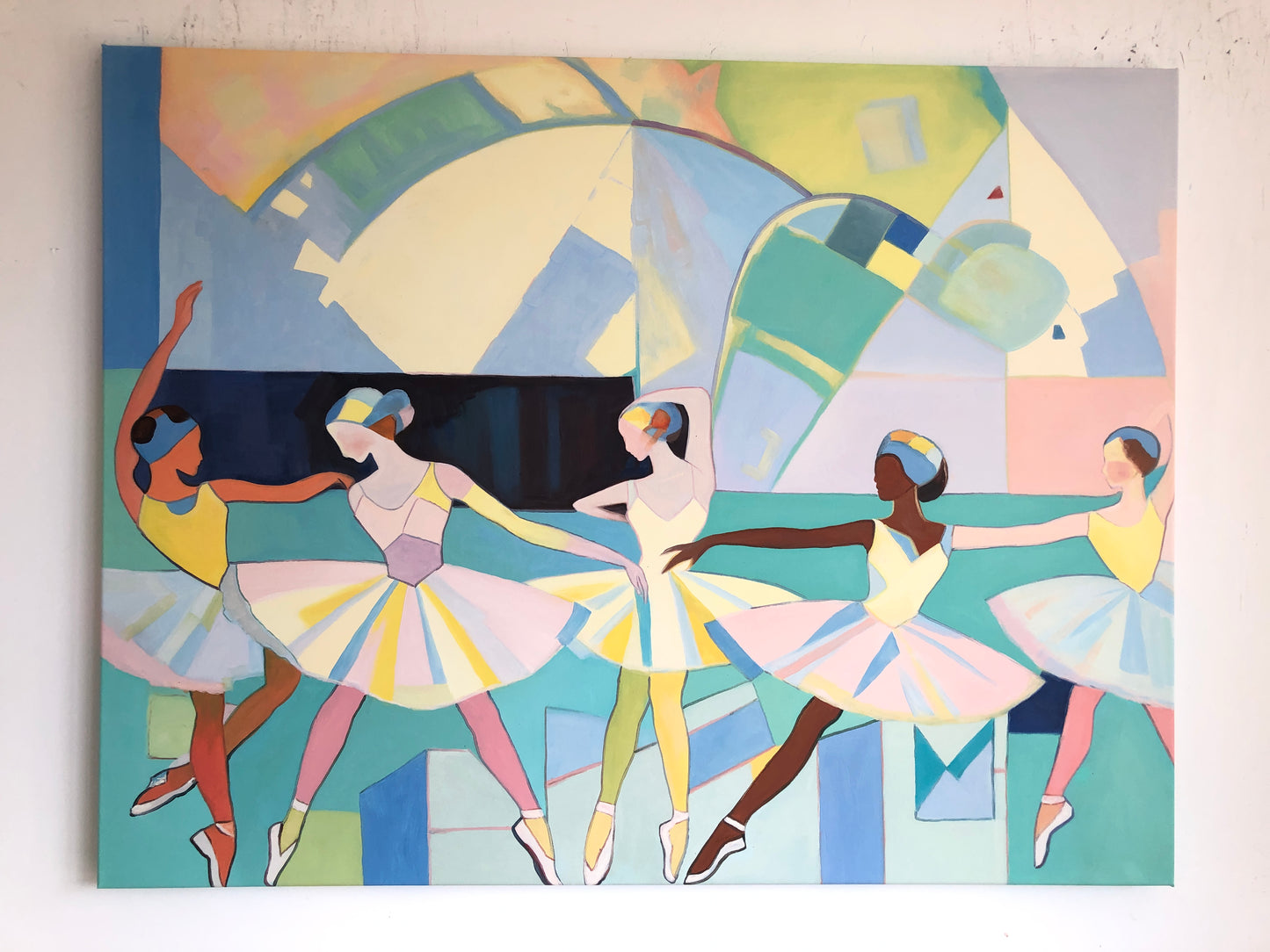 A Choreography of Light and Grace - Barbara Schaumann