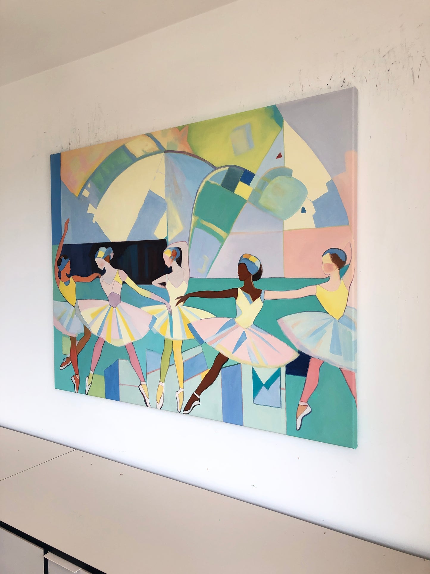 A Choreography of Light and Grace - Barbara Schaumann