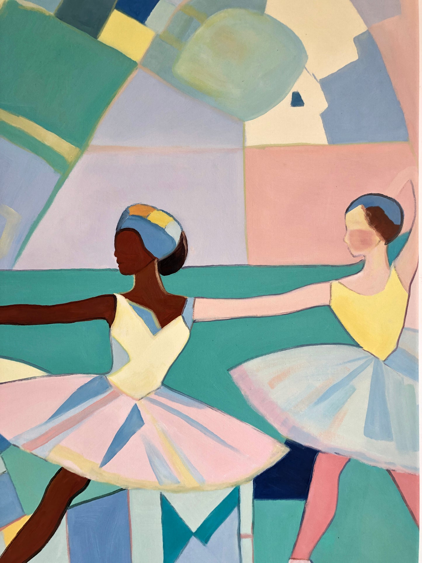 A Choreography of Light and Grace - Barbara Schaumann