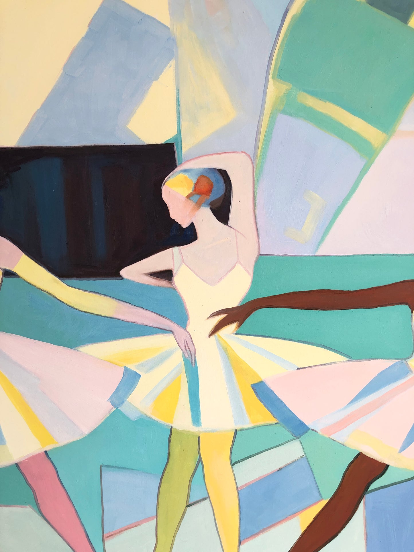 A Choreography of Light and Grace - Barbara Schaumann