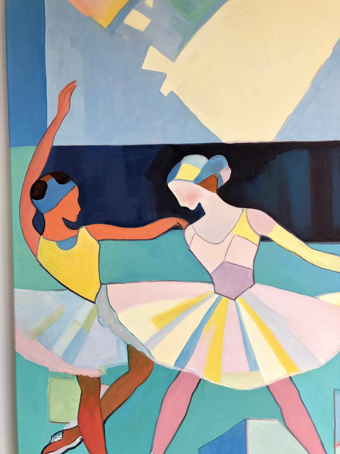 A Choreography of Light and Grace - Barbara Schaumann