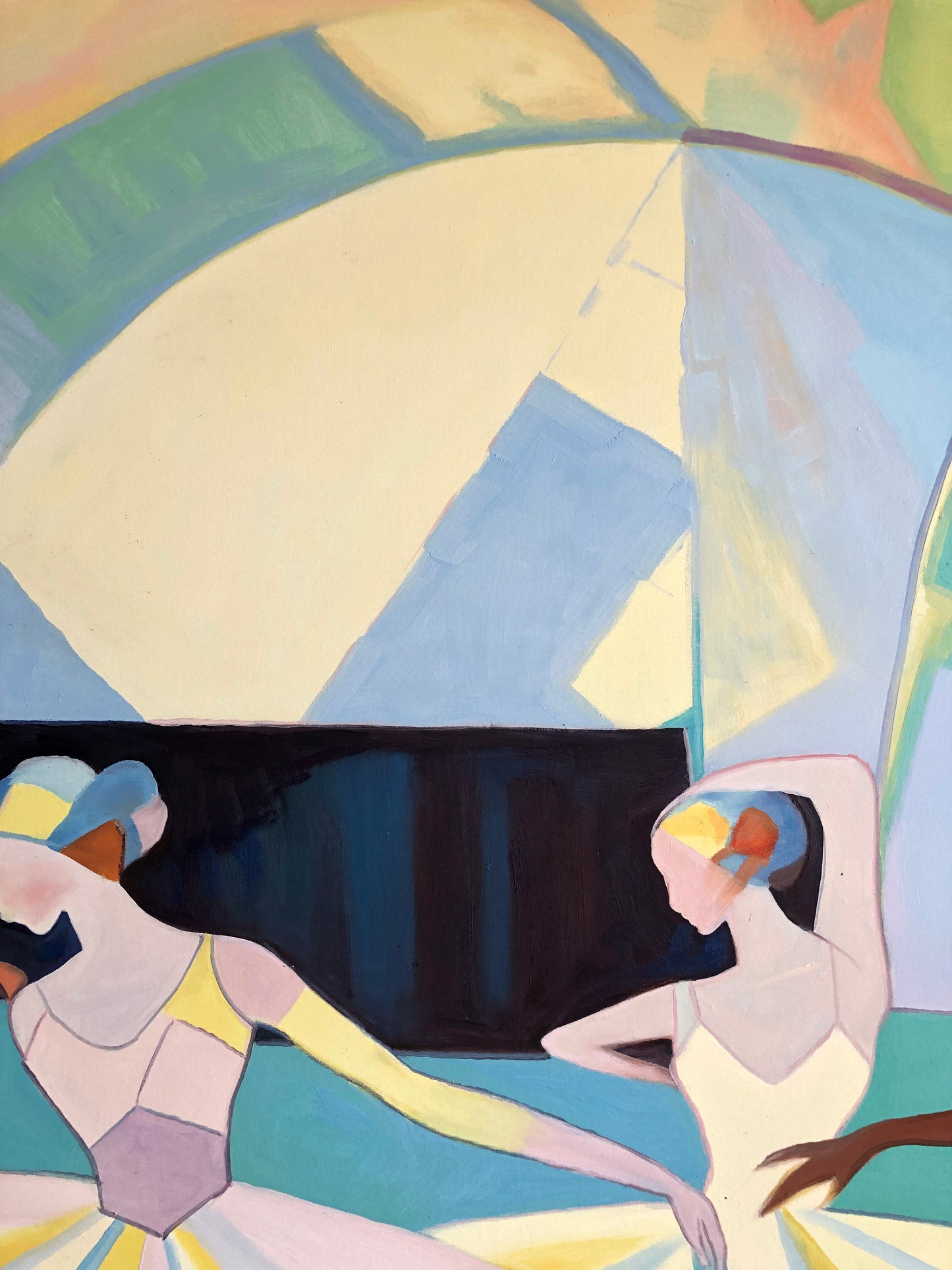 A Choreography of Light and Grace - Barbara Schaumann