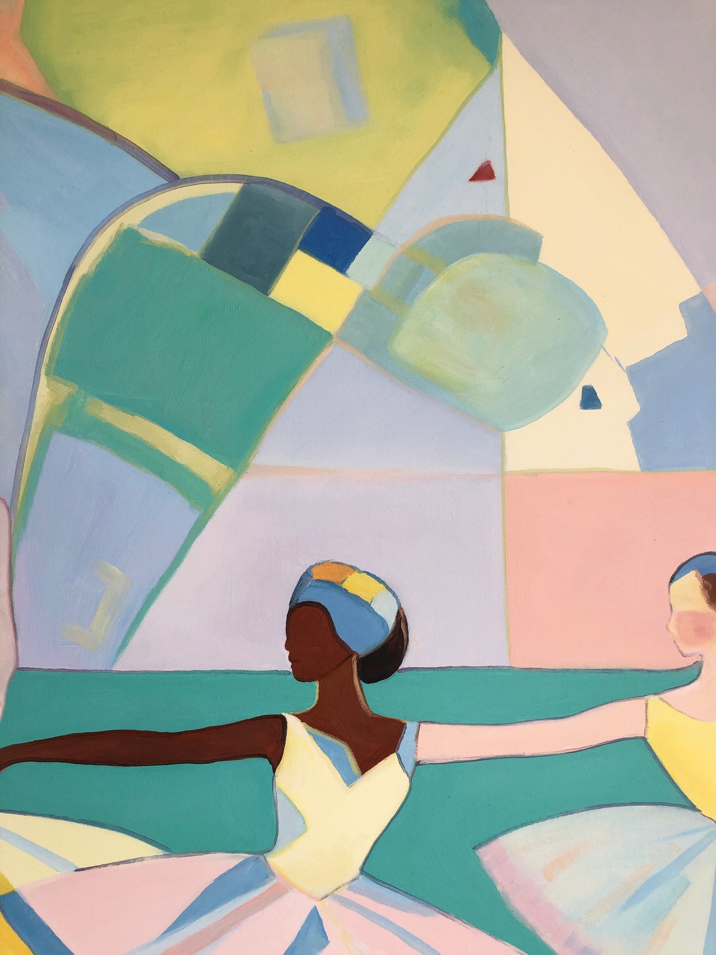 A Choreography of Light and Grace - Barbara Schaumann