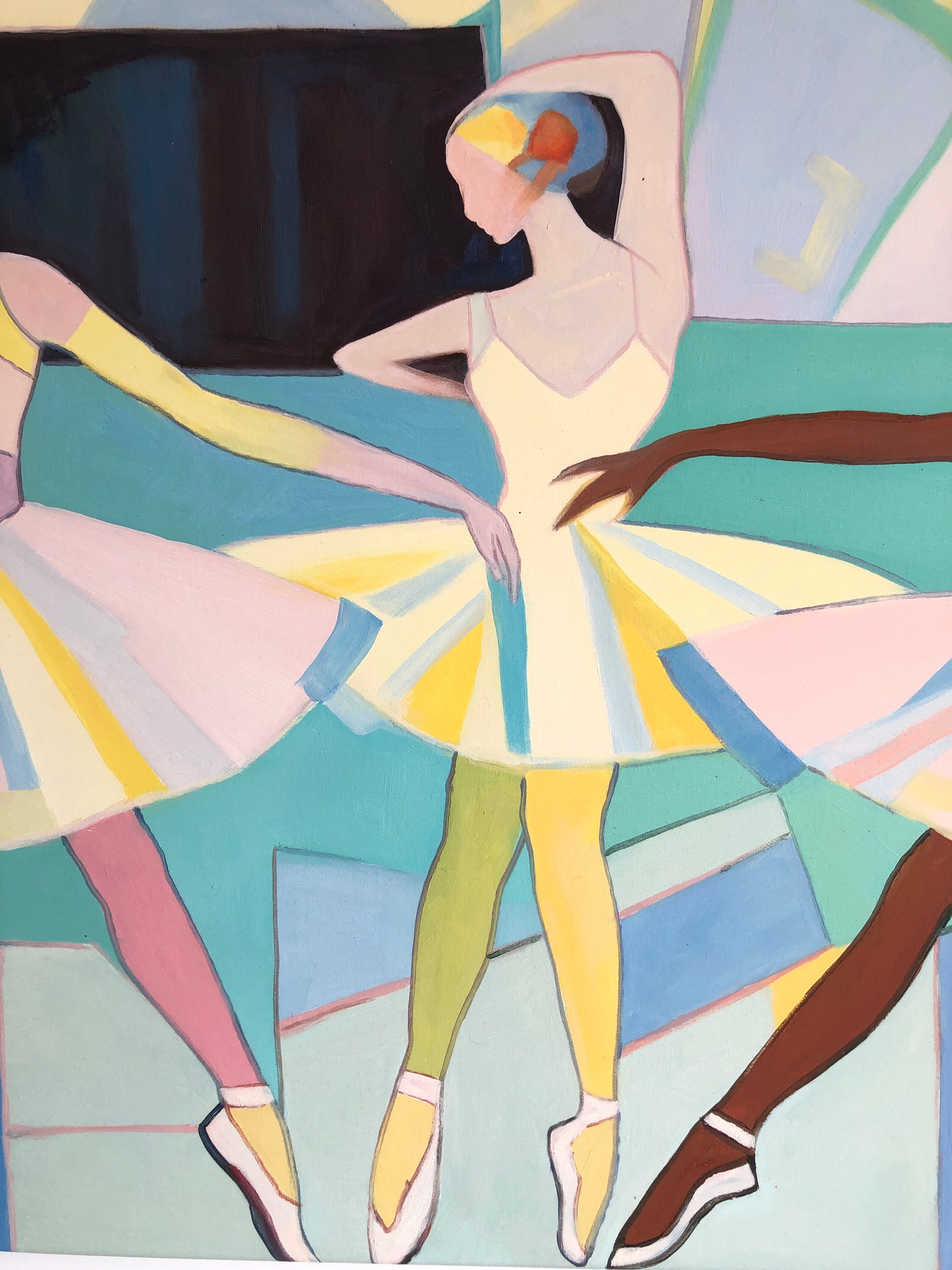 A Choreography of Light and Grace - Barbara Schaumann