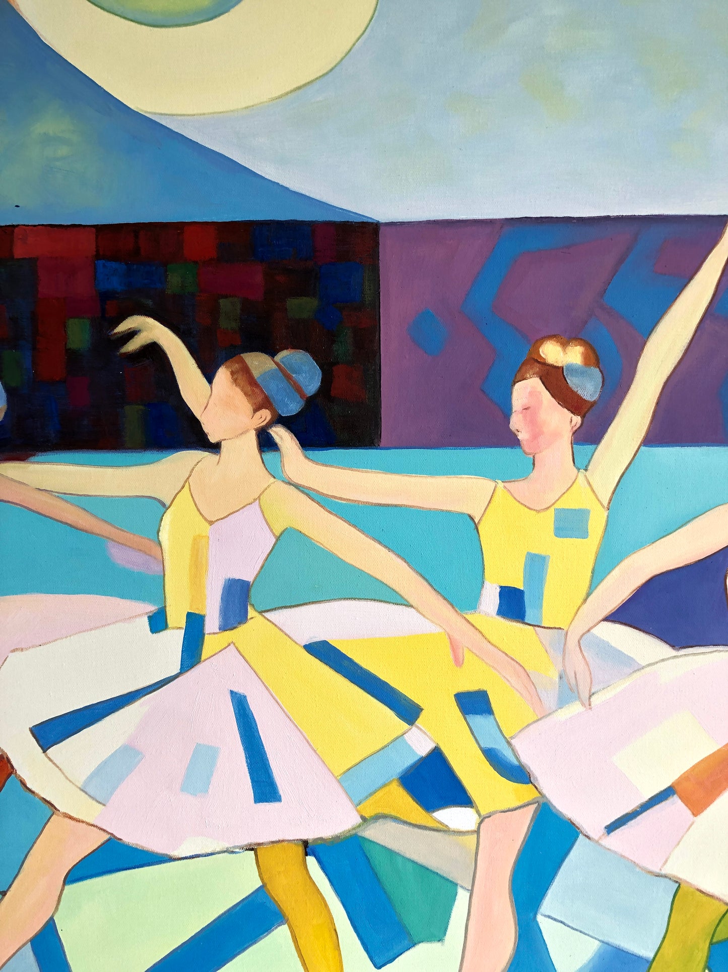 And Together, They Became the Dance - Barbara Schaumann