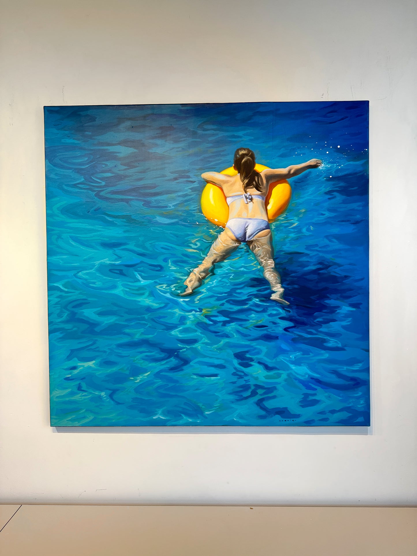 Just the moment - Marylin Cavin