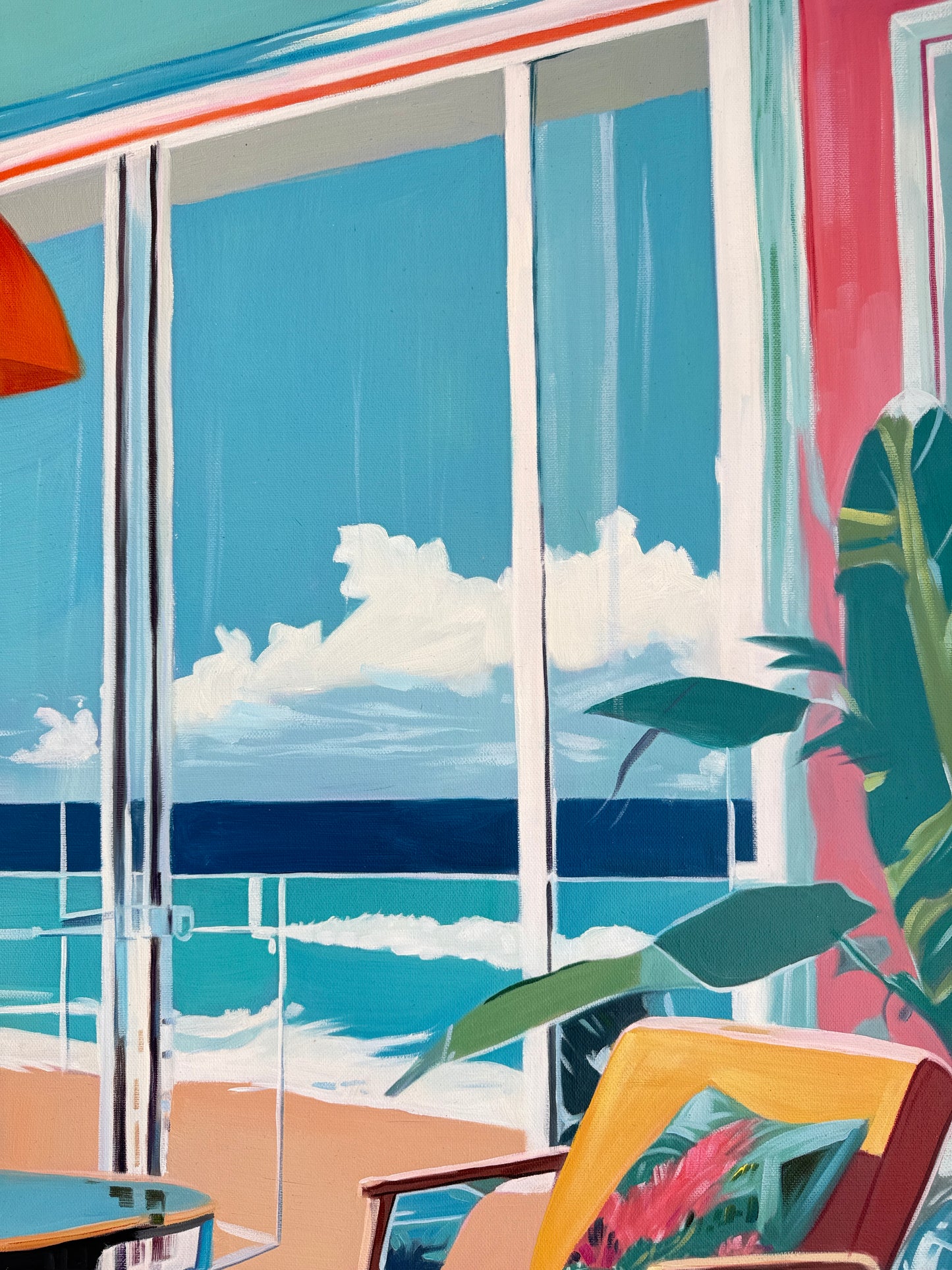 Moments with You Carried by the Ocean Wind - Barbara Schaumann