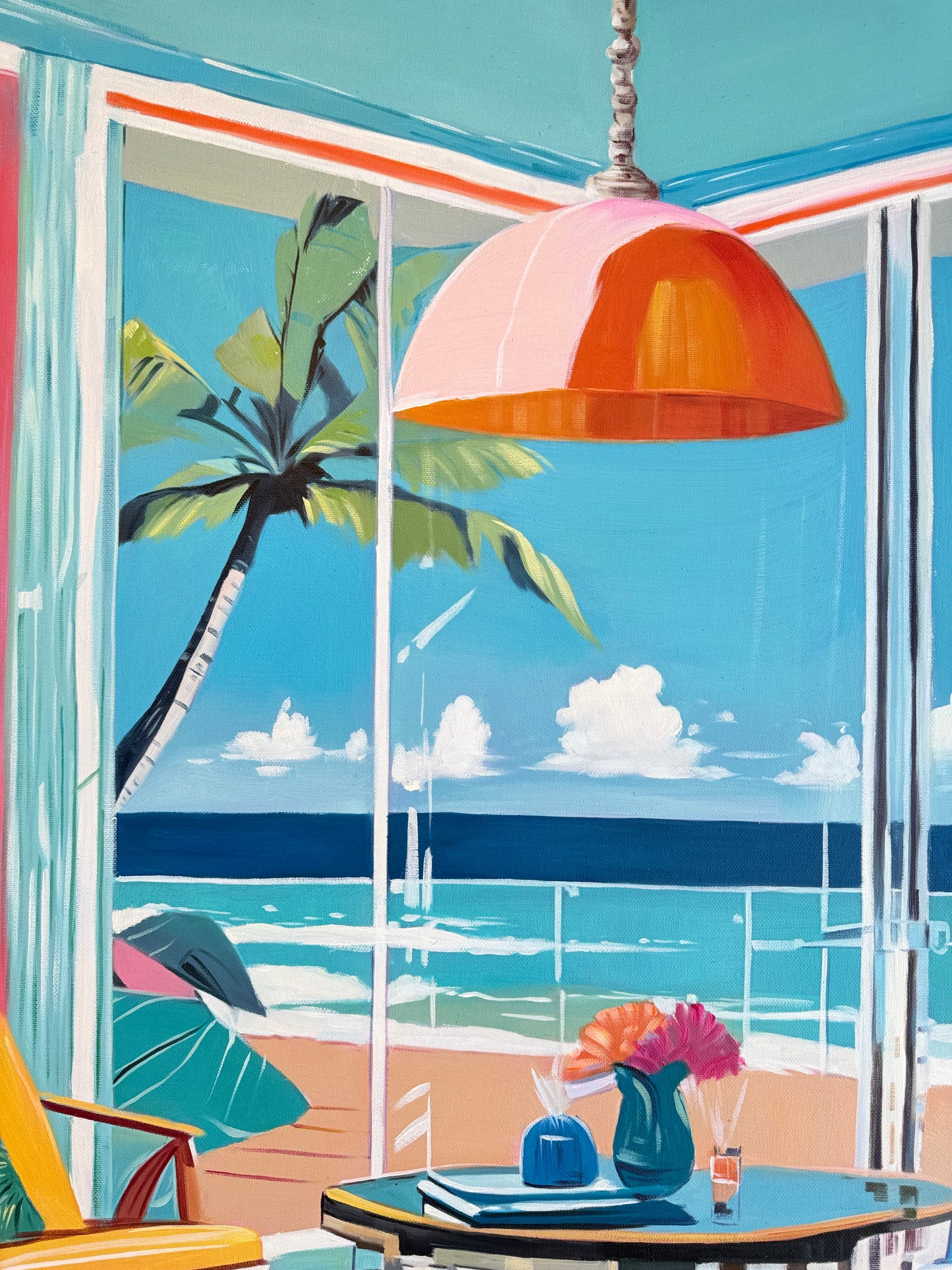 Moments with You Carried by the Ocean Wind - Barbara Schaumann