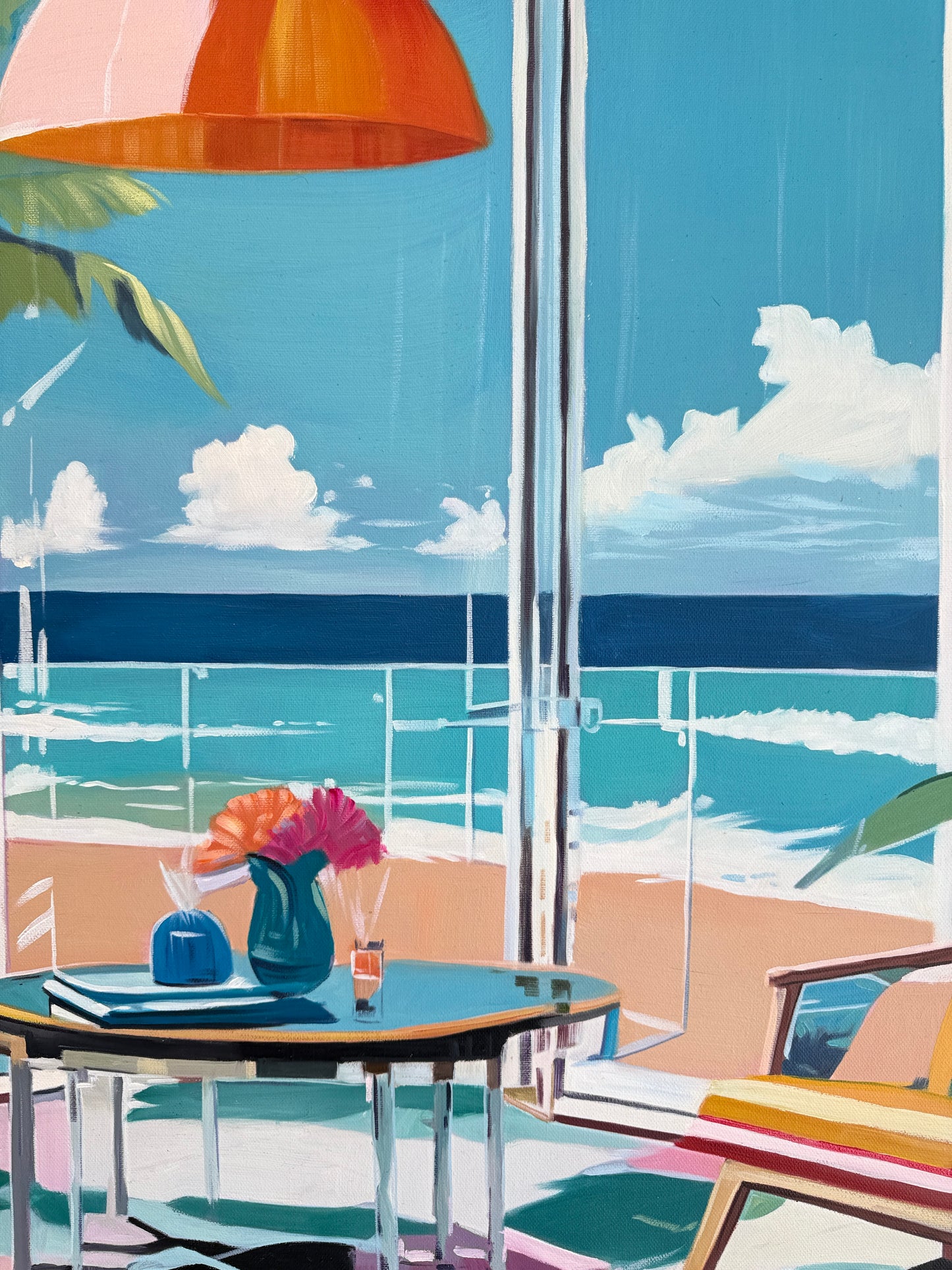 Moments with You Carried by the Ocean Wind - Barbara Schaumann