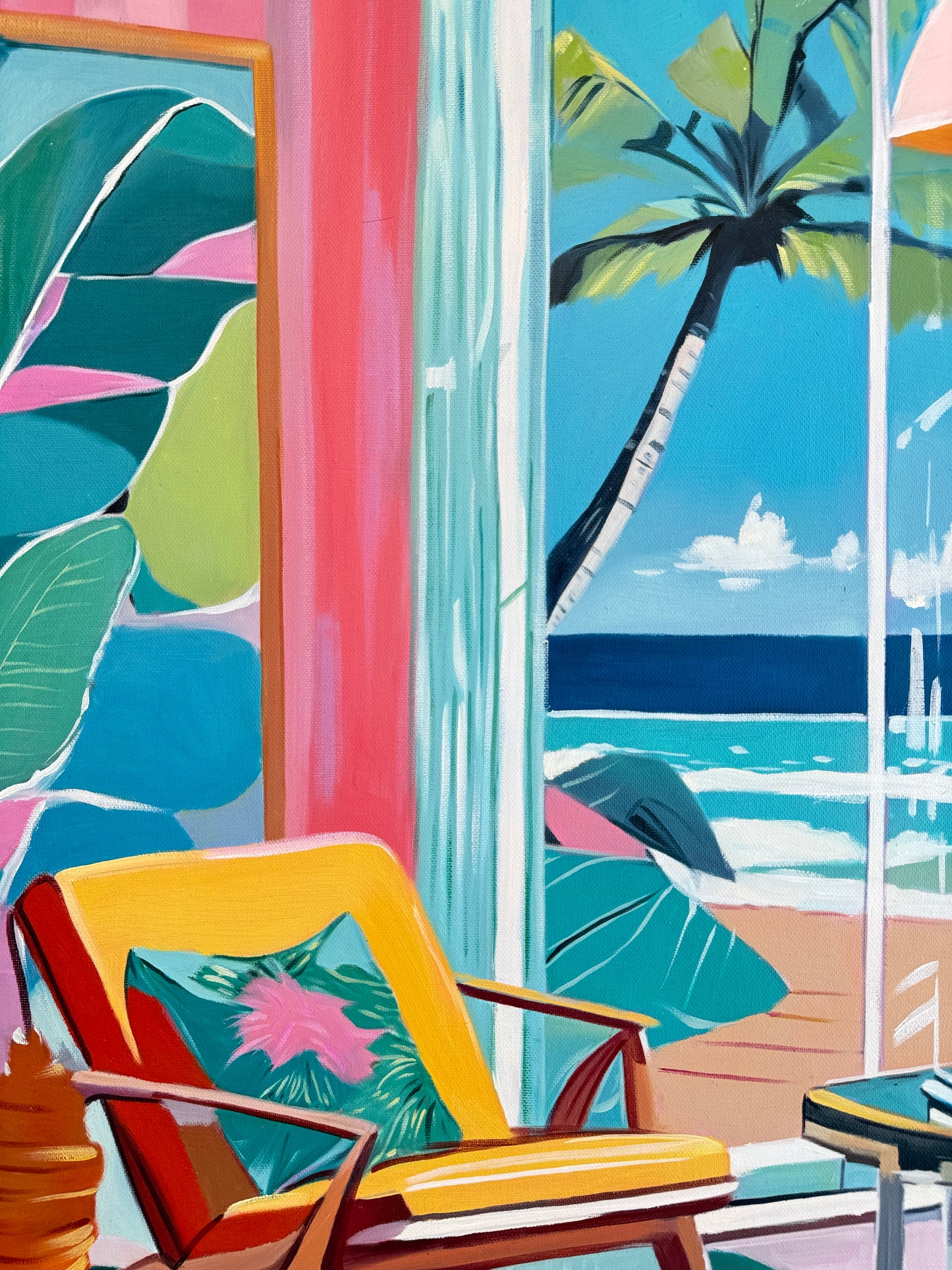 Moments with You Carried by the Ocean Wind - Barbara Schaumann