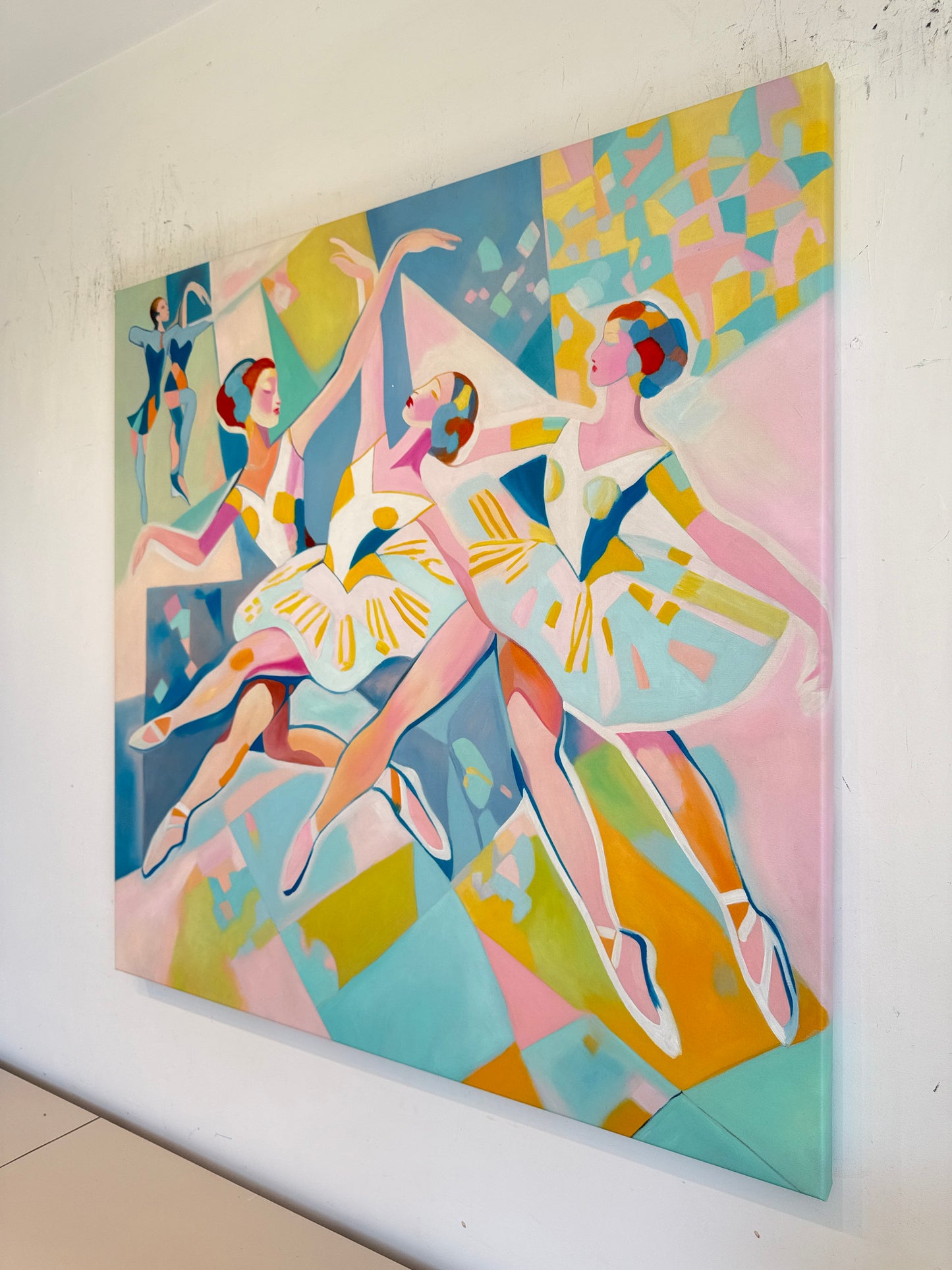 Dancing into your heart - Barbara Schaumann