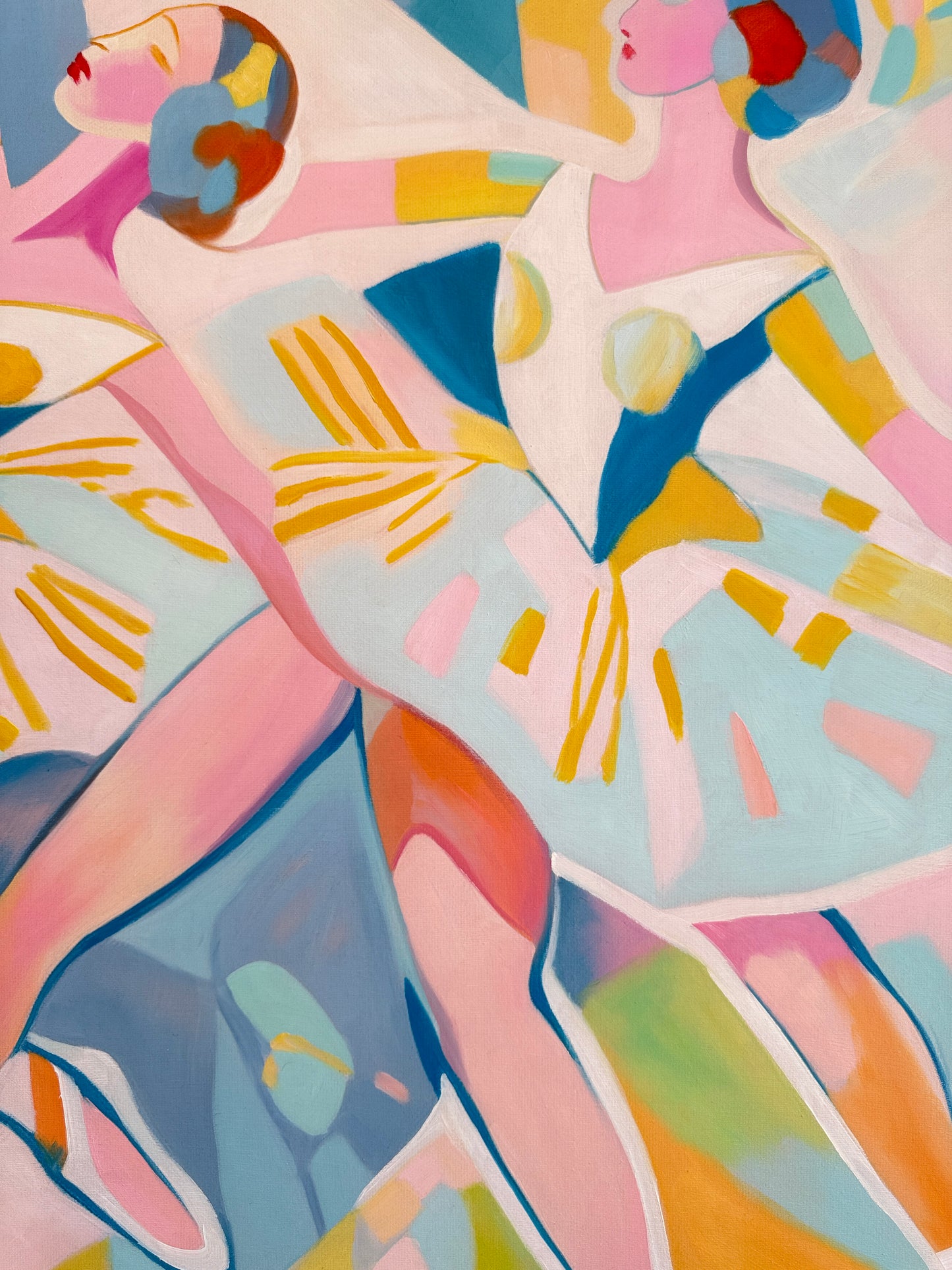 Dancing into your heart - Barbara Schaumann