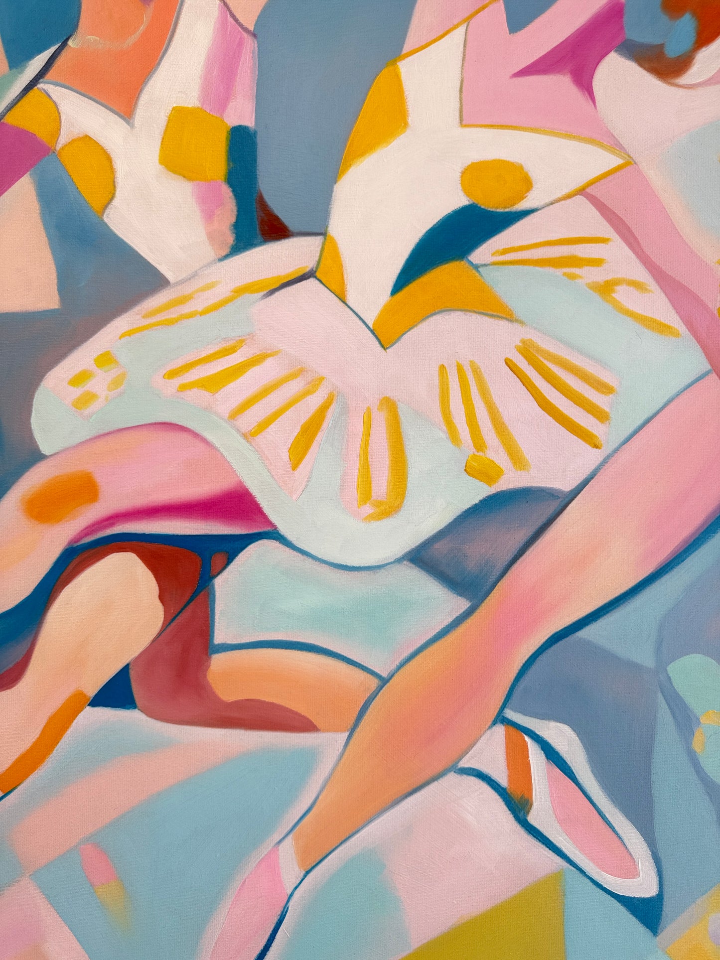 Dancing into your heart - Barbara Schaumann