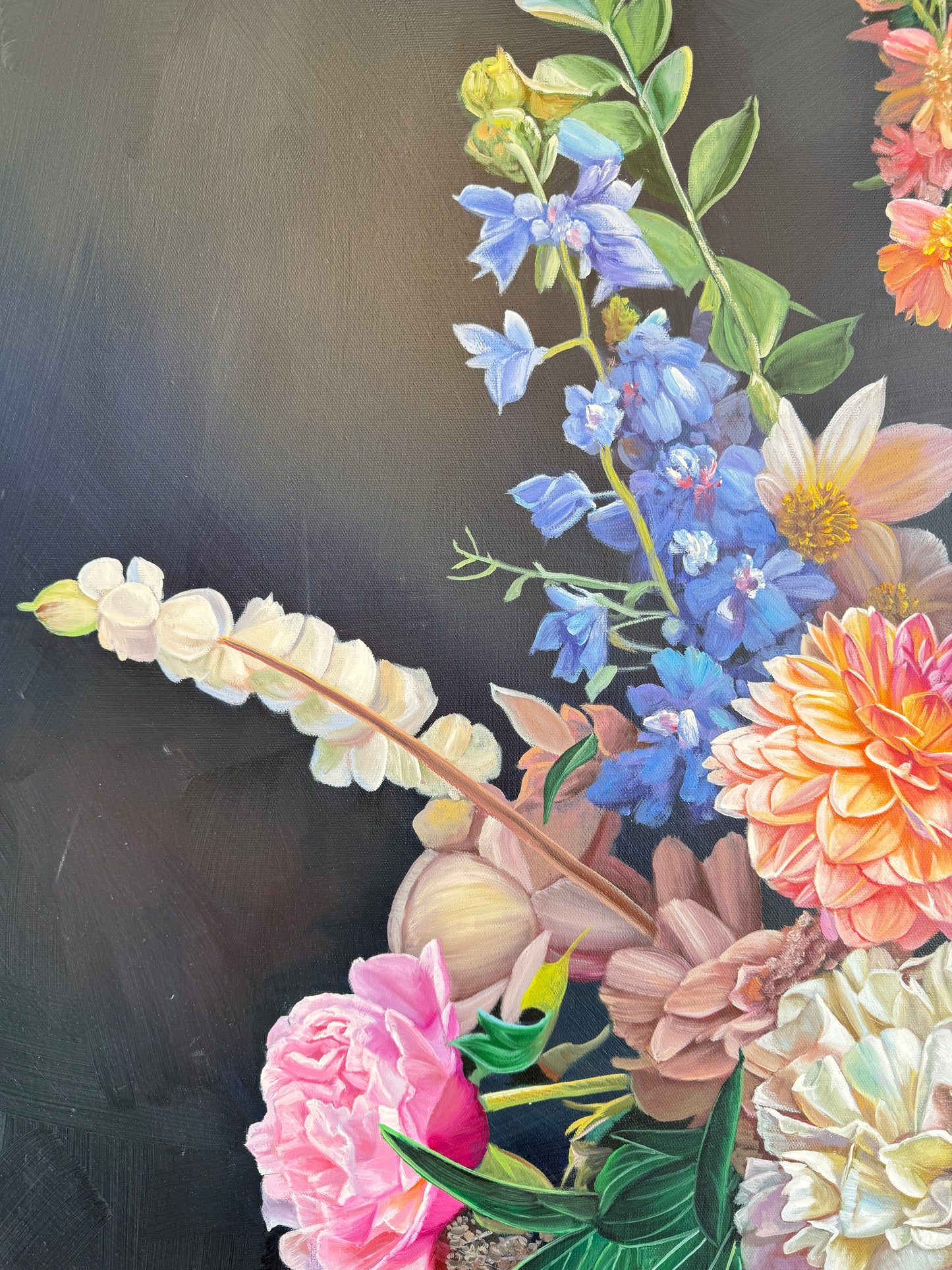 You open always petal by petal myself, as spring opens her first rose - K. Husslein