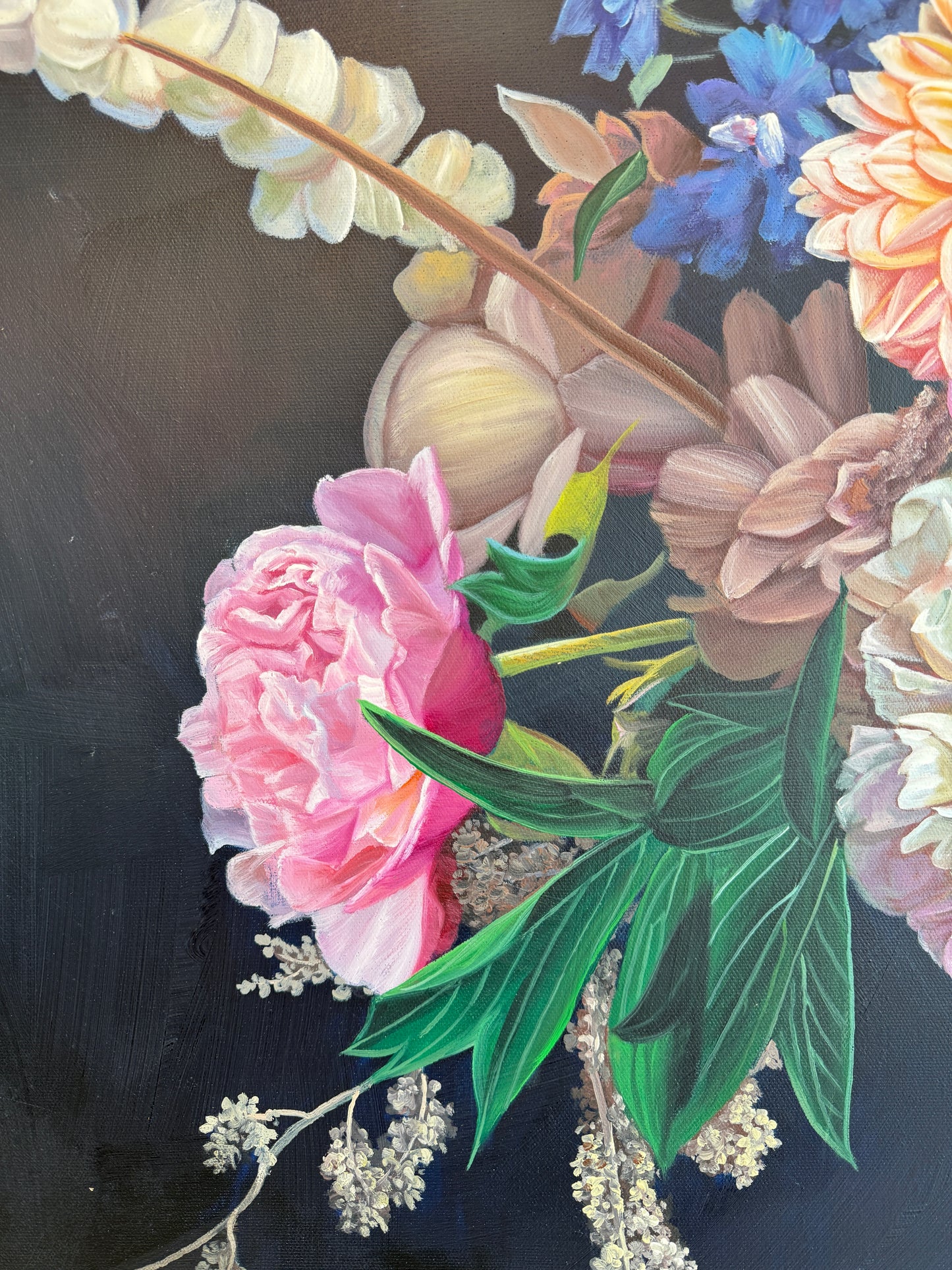 You open always petal by petal myself, as spring opens her first rose - K. Husslein