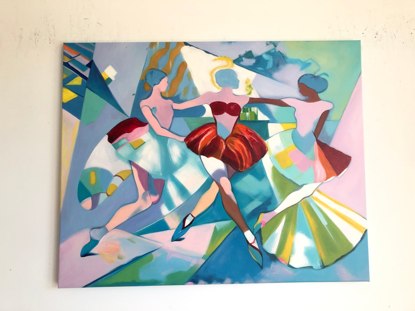 Hold Me Through the Music - Barbara Schaumann