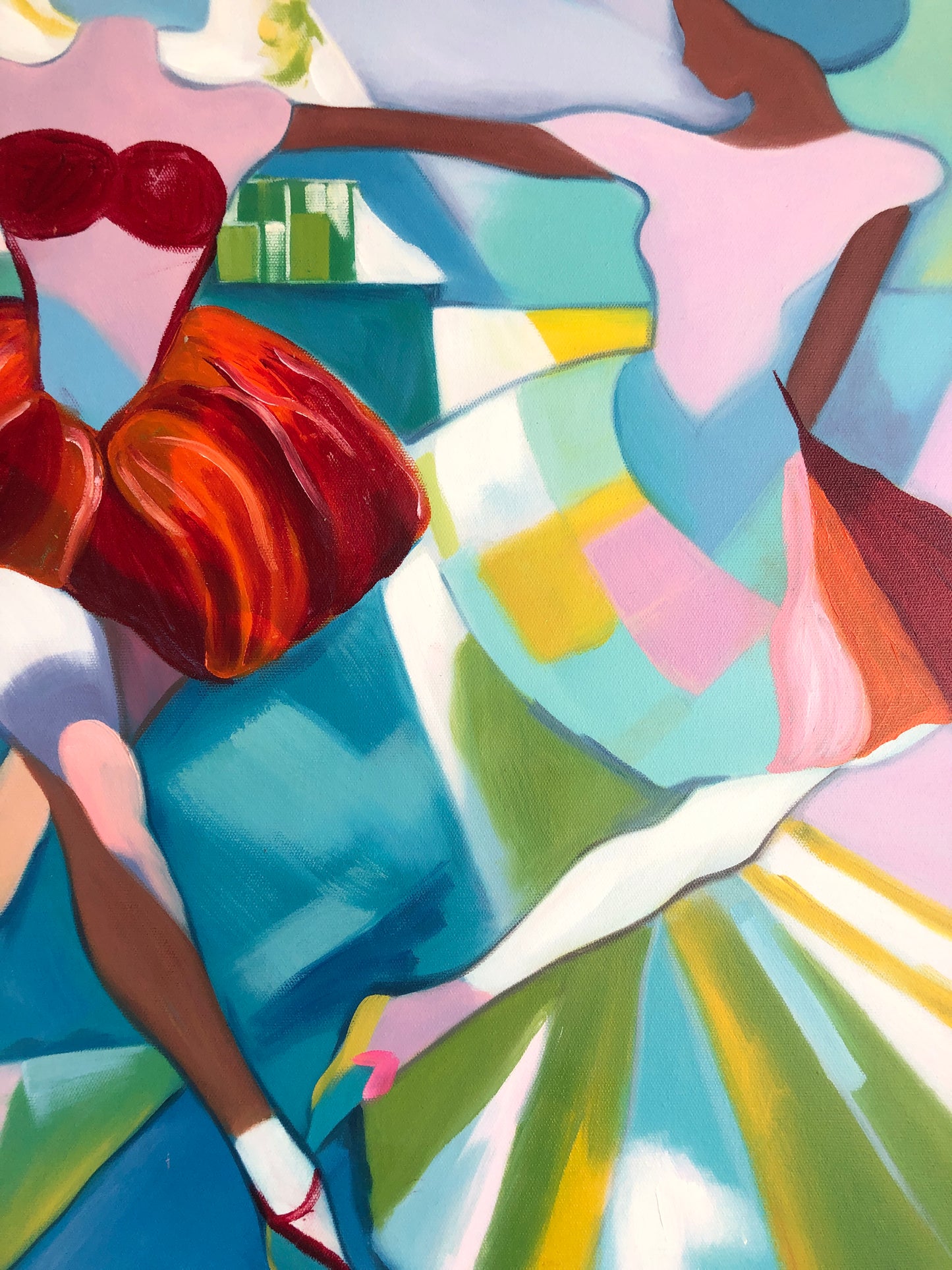 Hold Me Through the Music - Barbara Schaumann