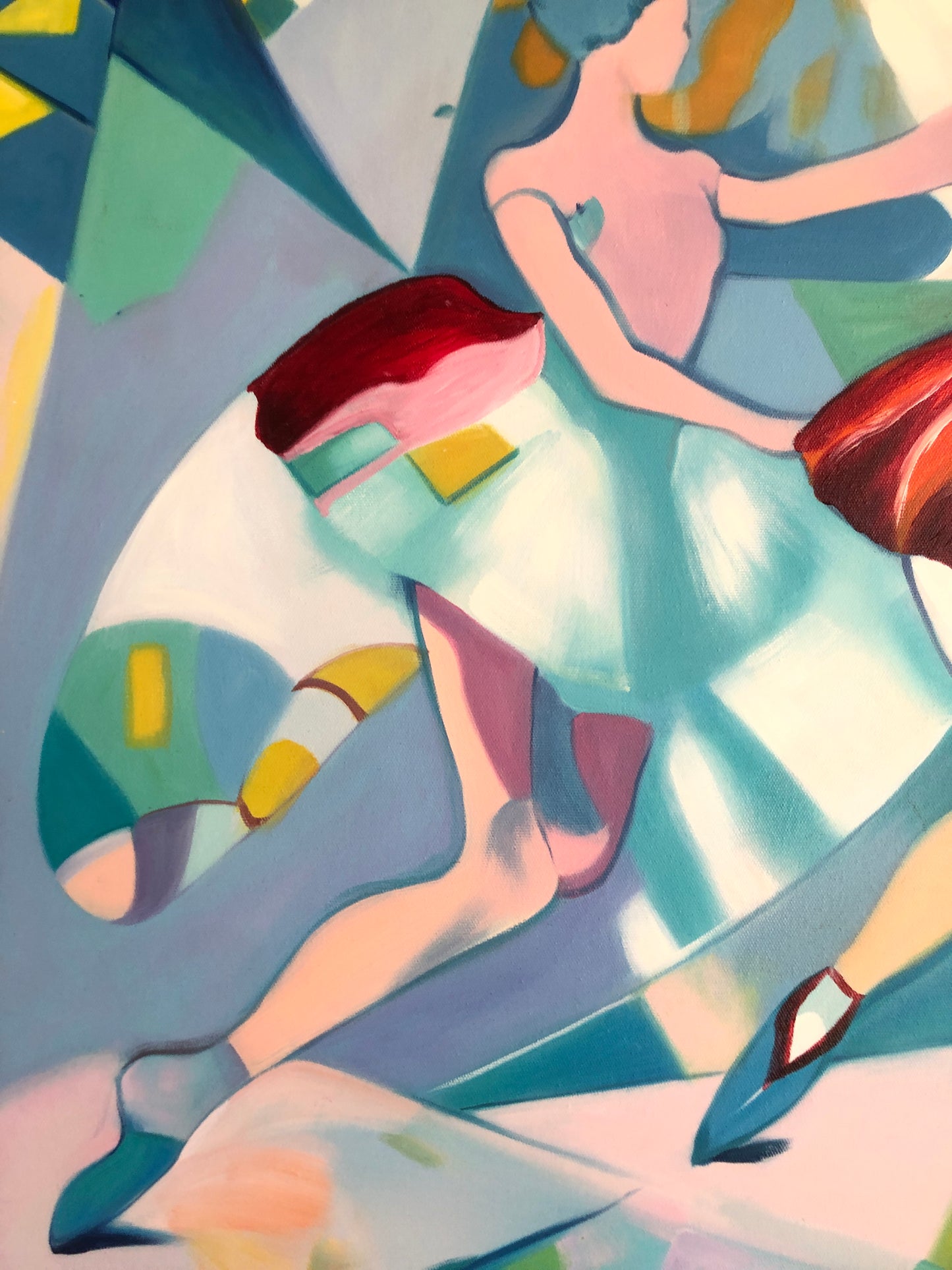 Hold Me Through the Music - Barbara Schaumann
