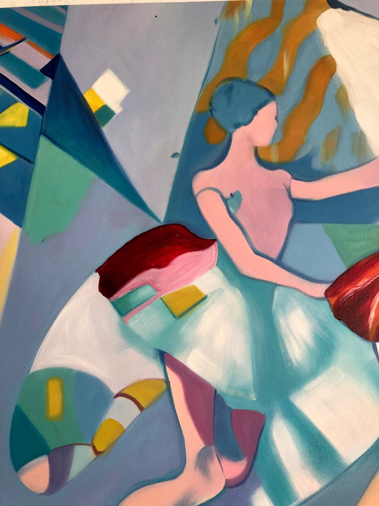 Hold Me Through the Music - Barbara Schaumann