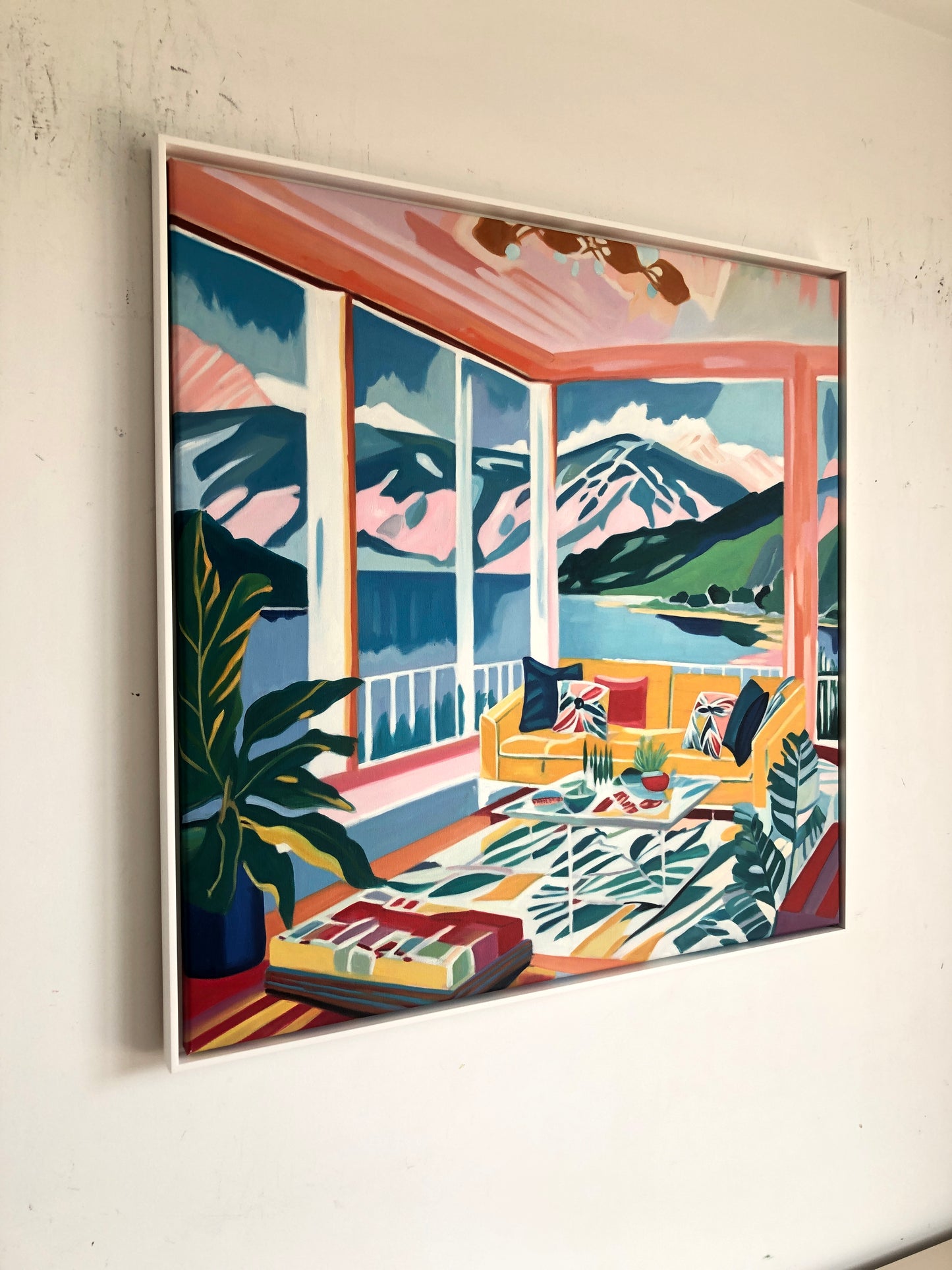 The mountains we dream in - Barbara Schaumann