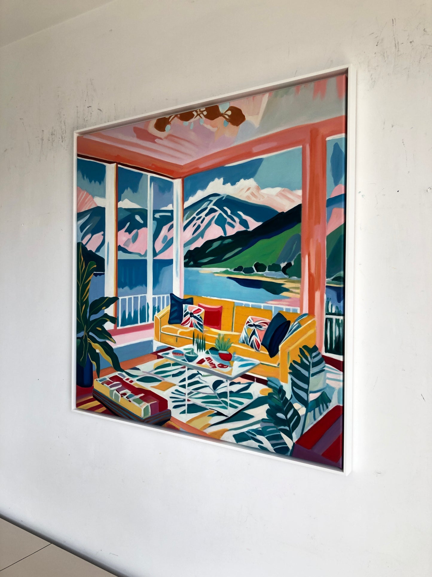 The mountains we dream in - Barbara Schaumann