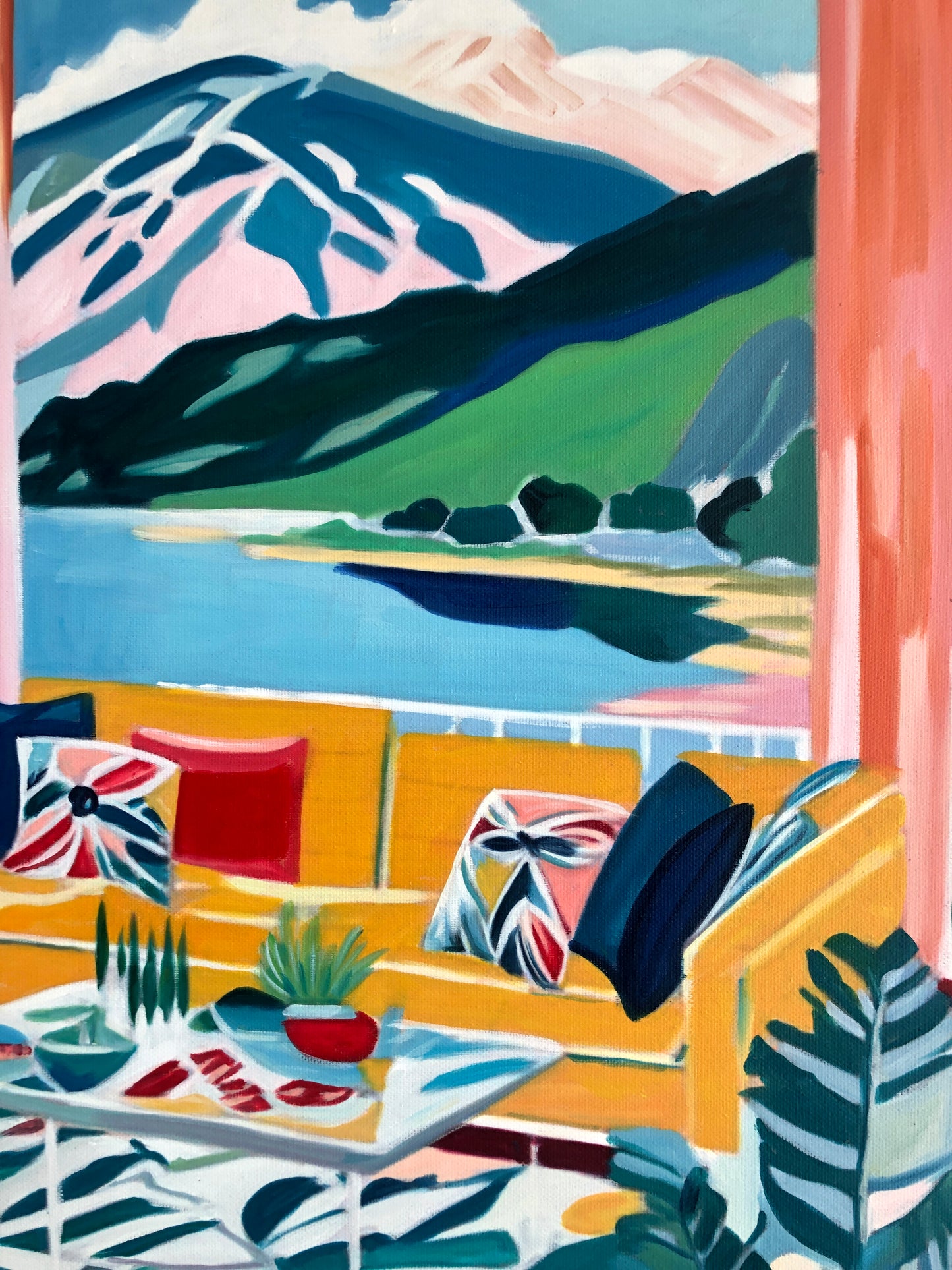 The mountains we dream in - Barbara Schaumann