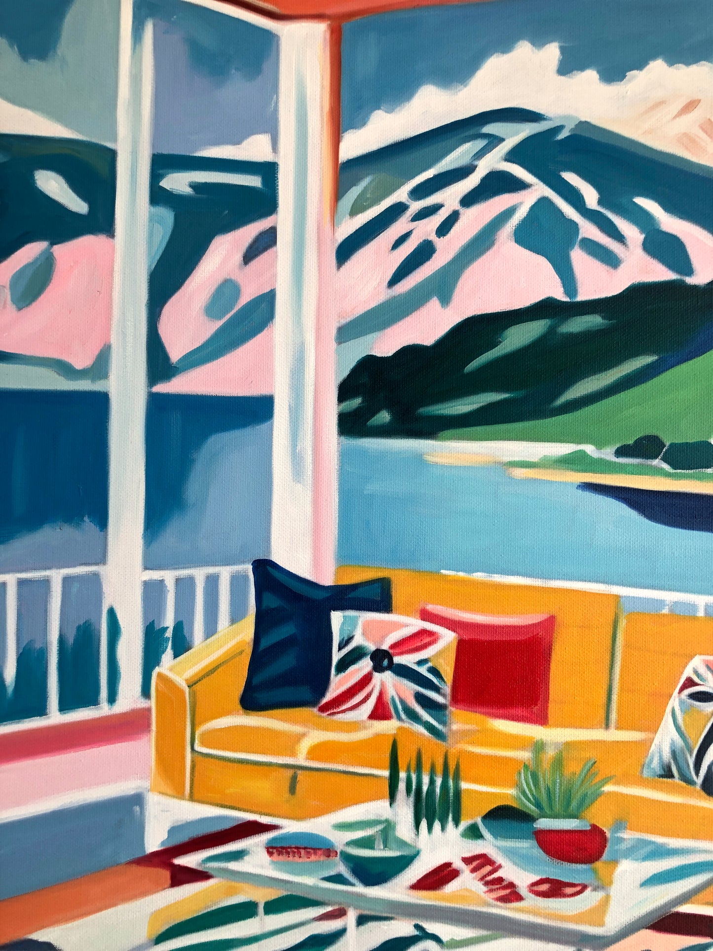 The mountains we dream in - Barbara Schaumann