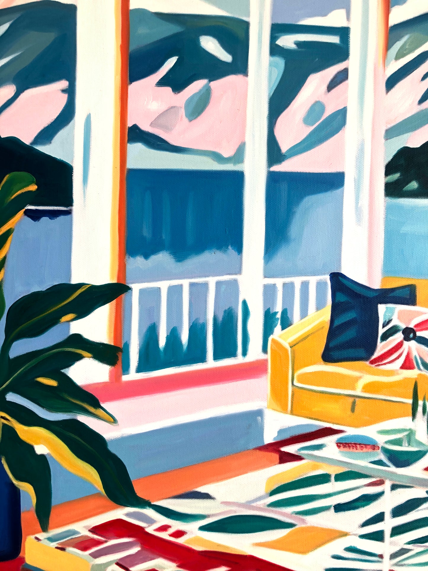 The mountains we dream in - Barbara Schaumann