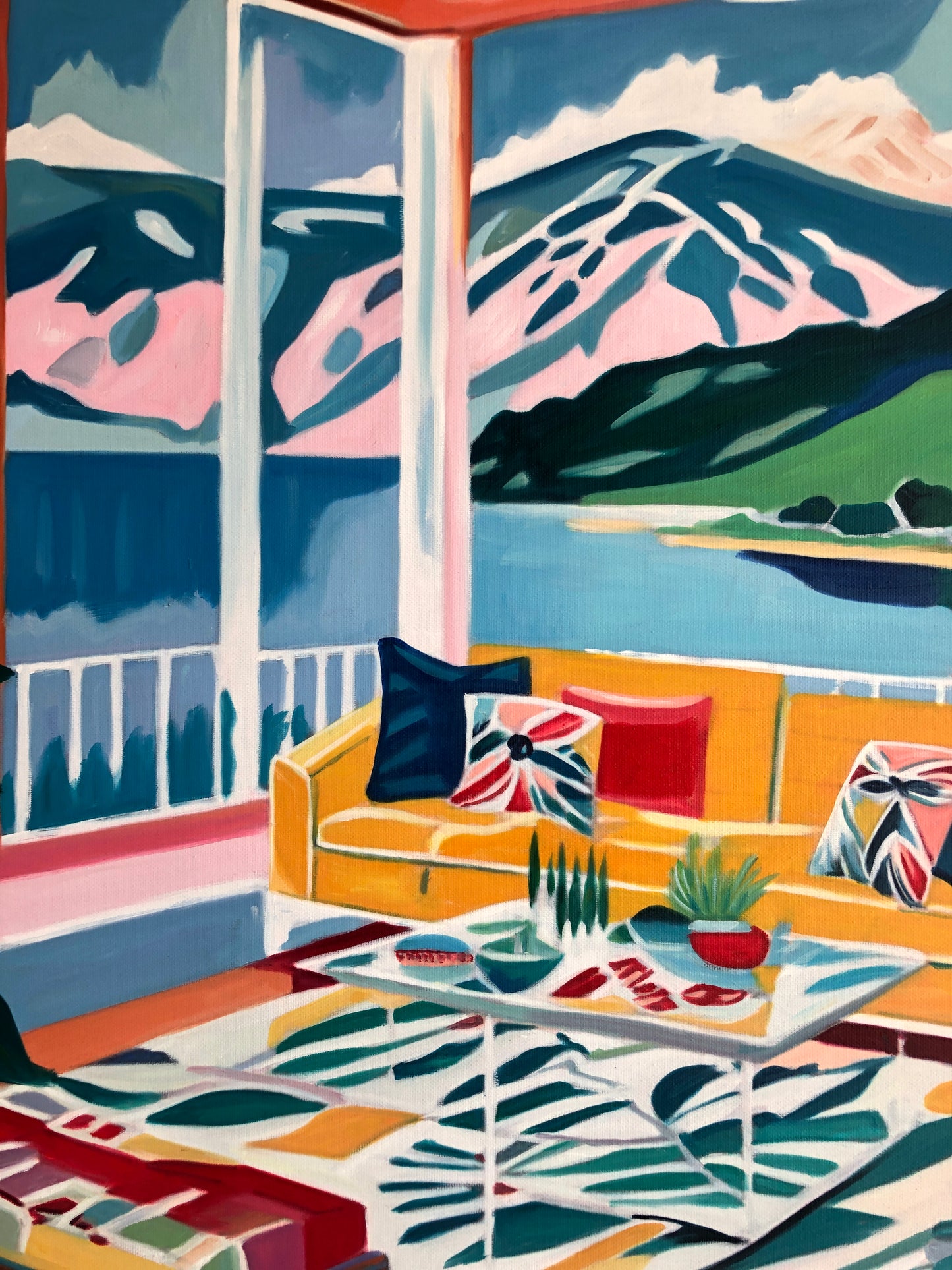 The mountains we dream in - Barbara Schaumann