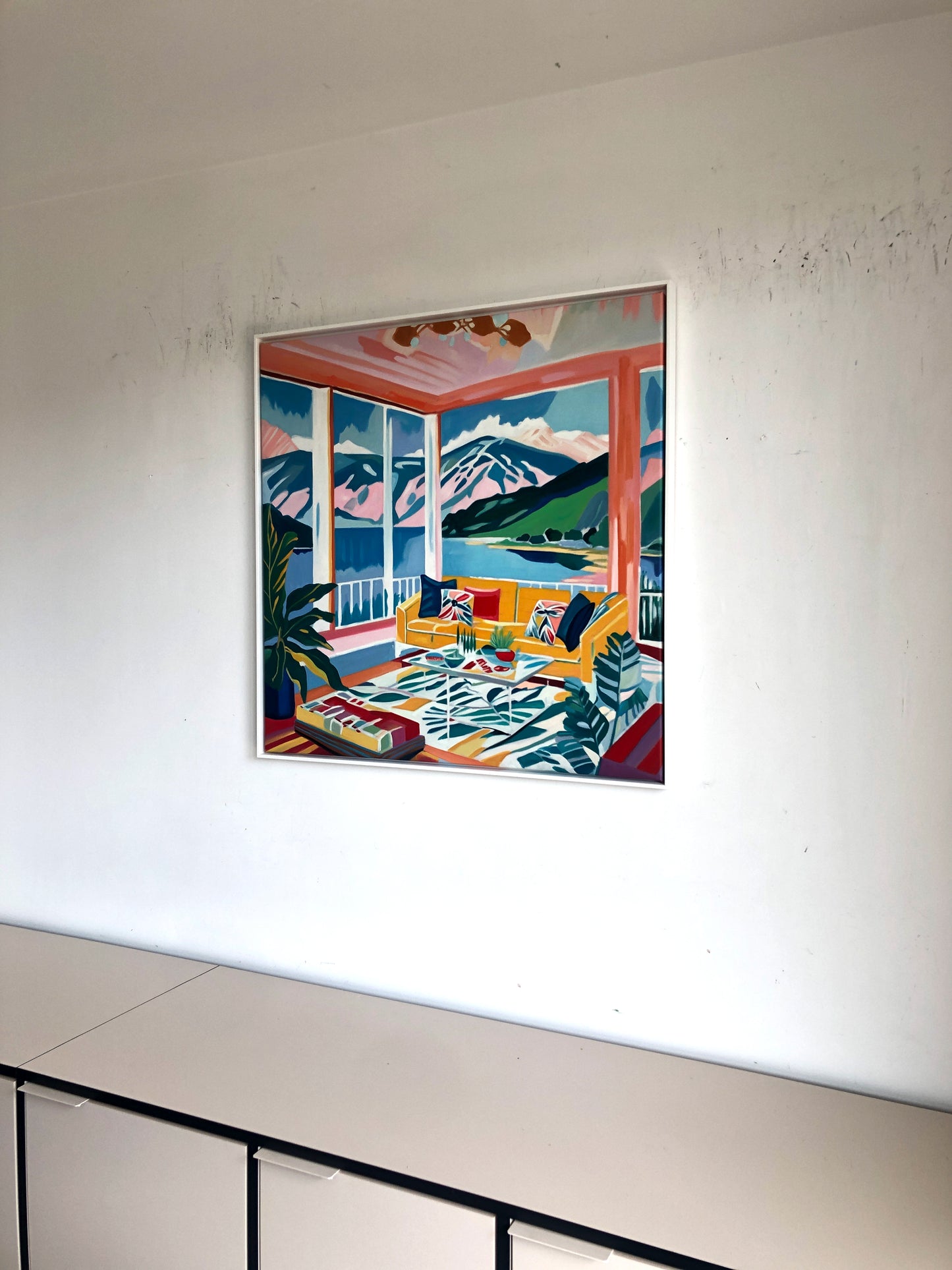 The mountains we dream in - Barbara Schaumann