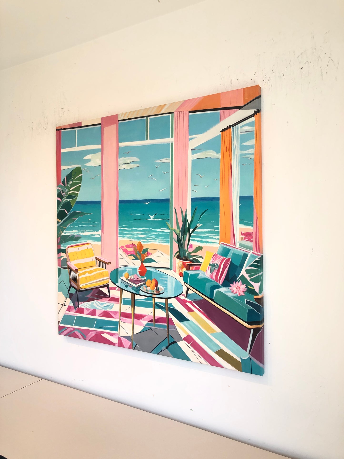 Whispers Between Sky and Sea - Barbara Schaumann