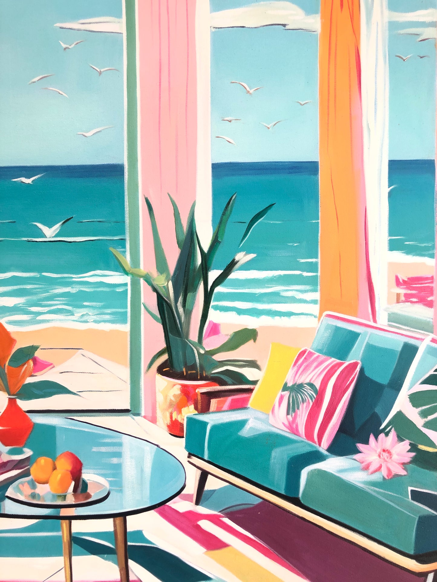 Whispers Between Sky and Sea - Barbara Schaumann