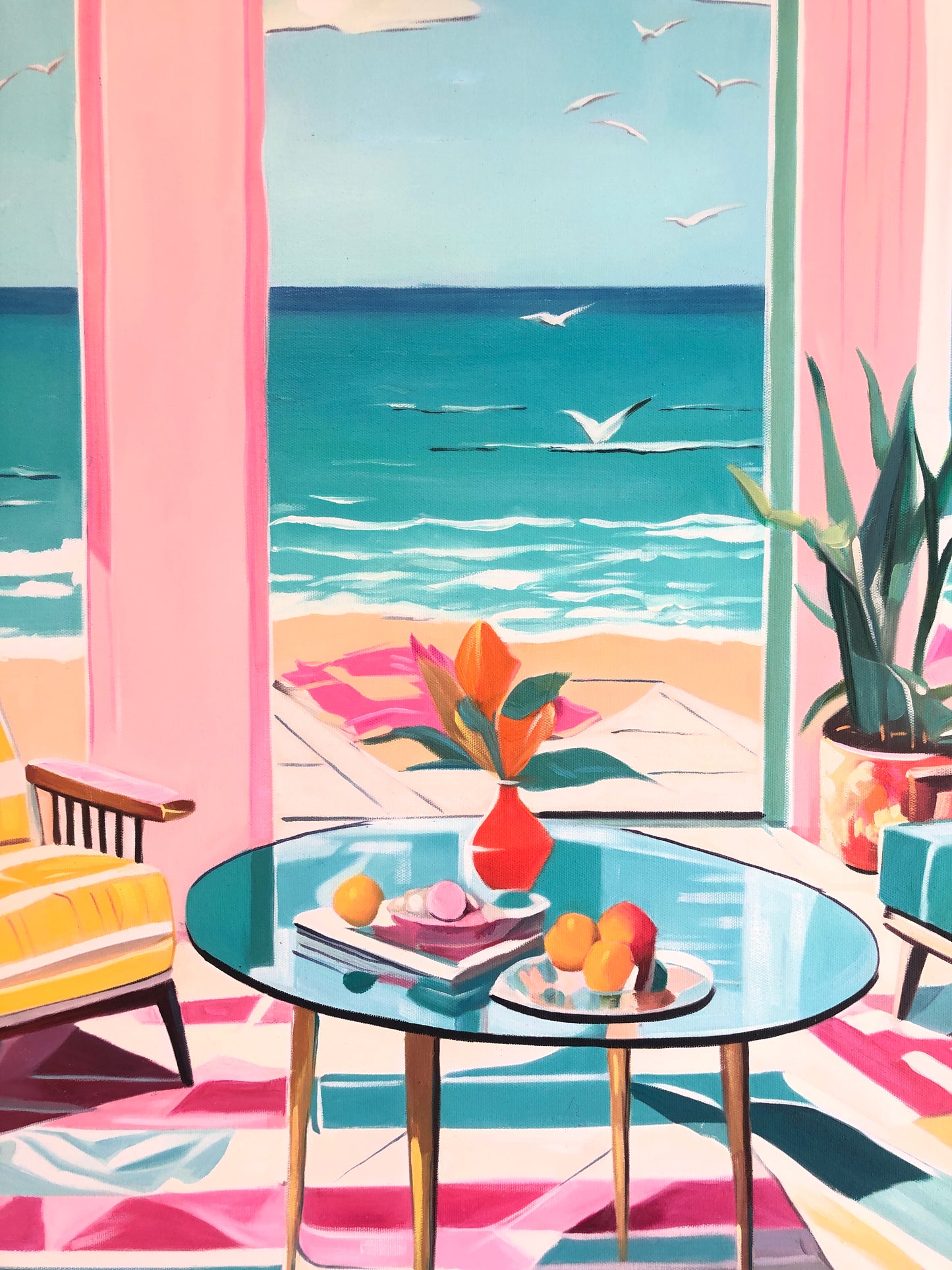 Whispers Between Sky and Sea - Barbara Schaumann