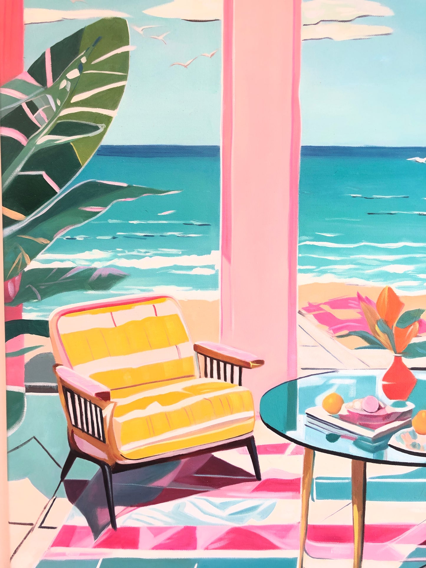 Whispers Between Sky and Sea - Barbara Schaumann