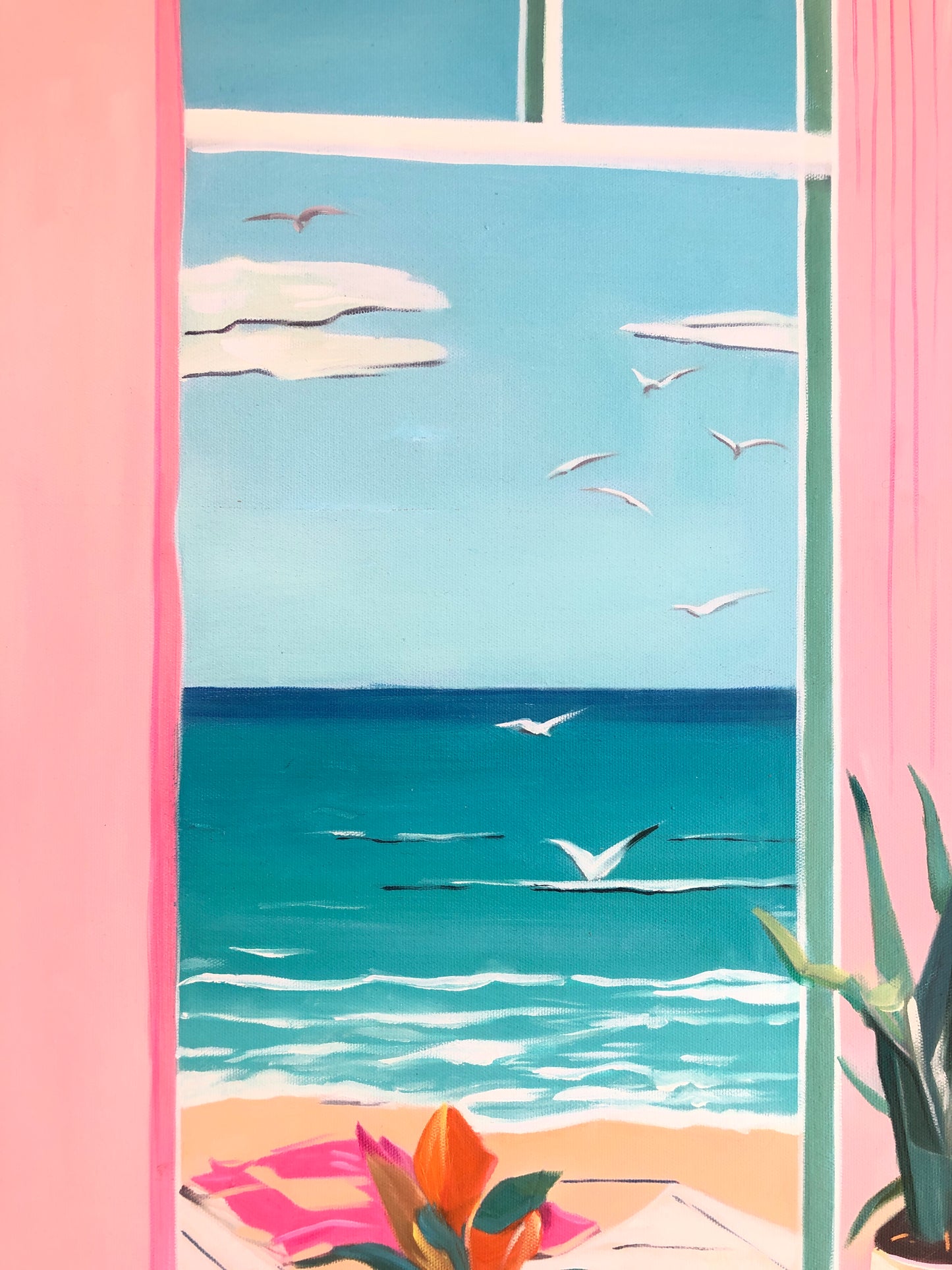 Whispers Between Sky and Sea - Barbara Schaumann