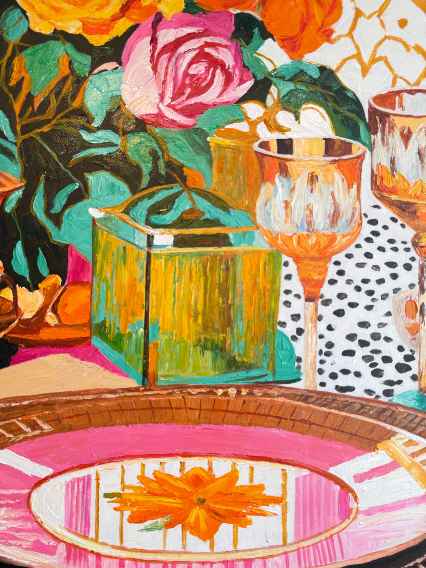 Glamorous glow in the Sunlight - Katharina Husslein
