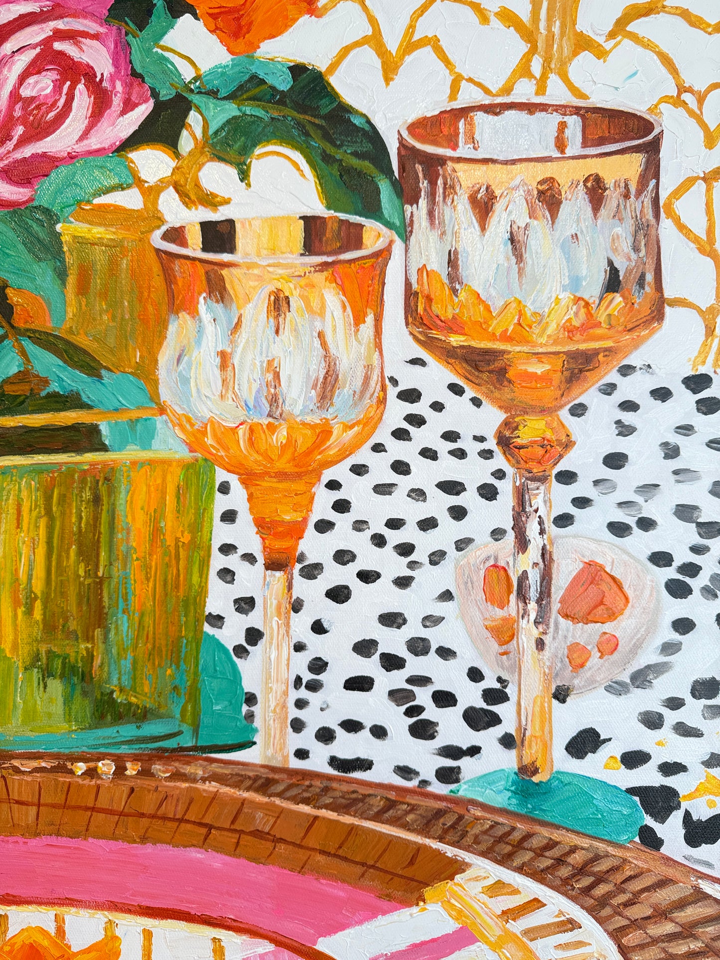 Glamorous glow in the Sunlight - Katharina Husslein